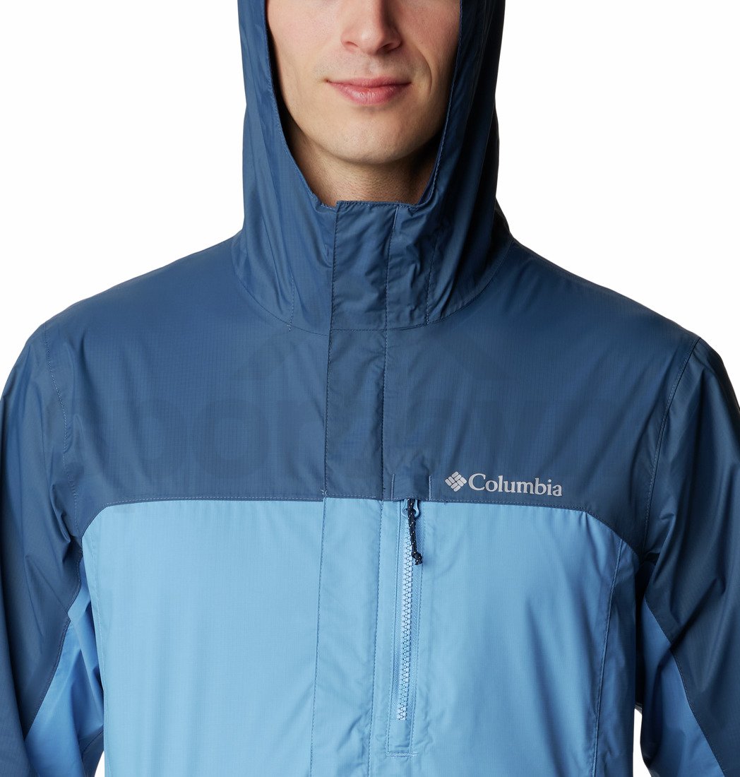 Bunda Columbia Pouring Adventure™ II Jacket M - modrá