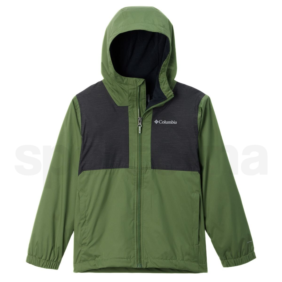 Bunda Columbia Rainy Trails™ Fleece Lined Jacket J - zelená