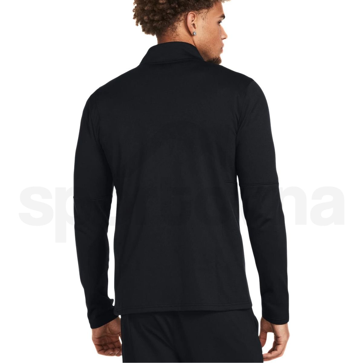 Tričko Under Armour UA Ch. Midlayer Man - čierna