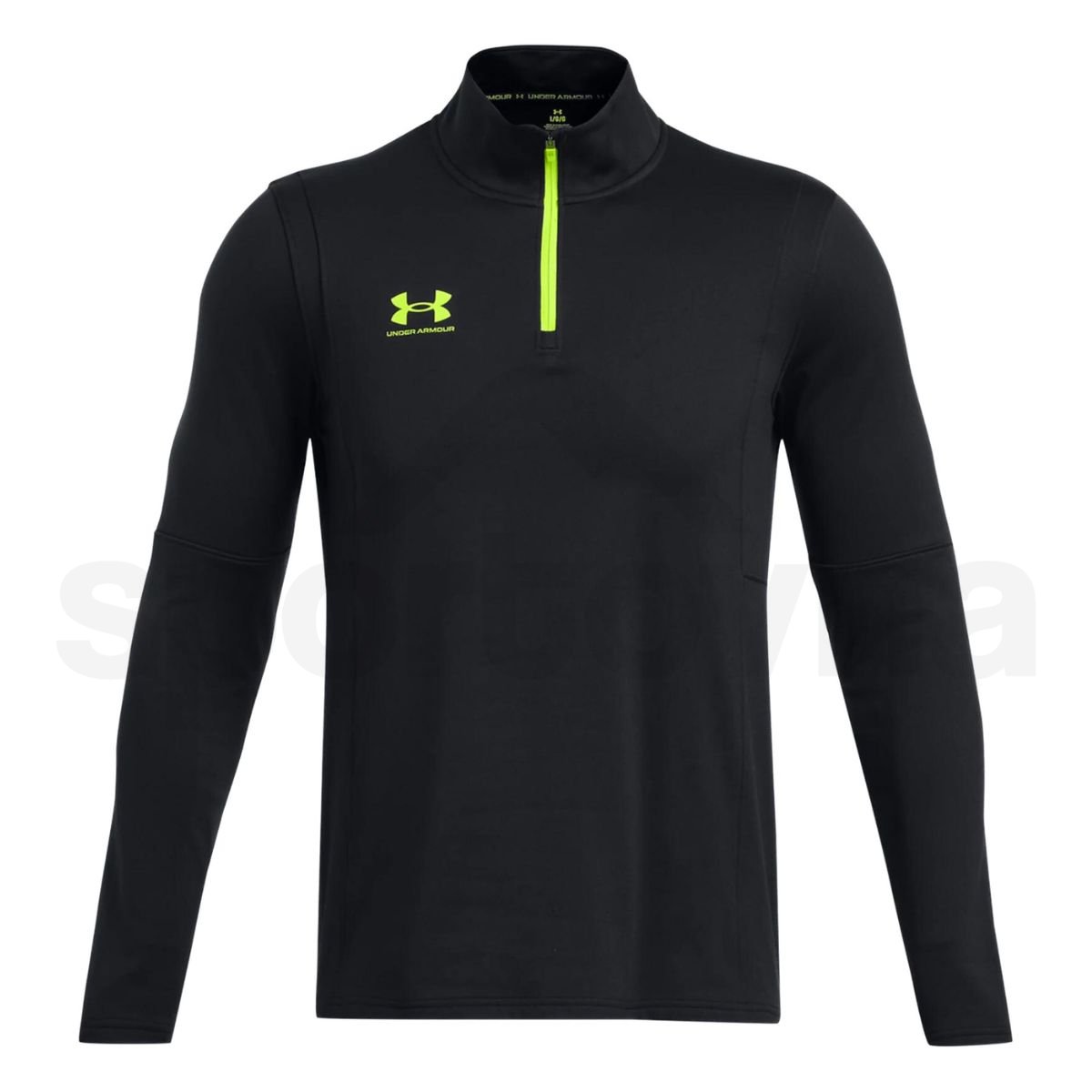 Tričko Under Armour UA Ch. Midlayer Man - čierna