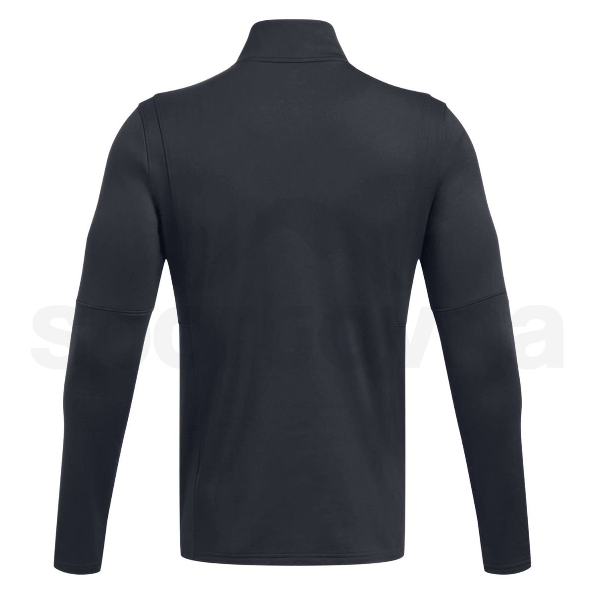 Tričko Under Armour UA Ch. Midlayer Man - čierna