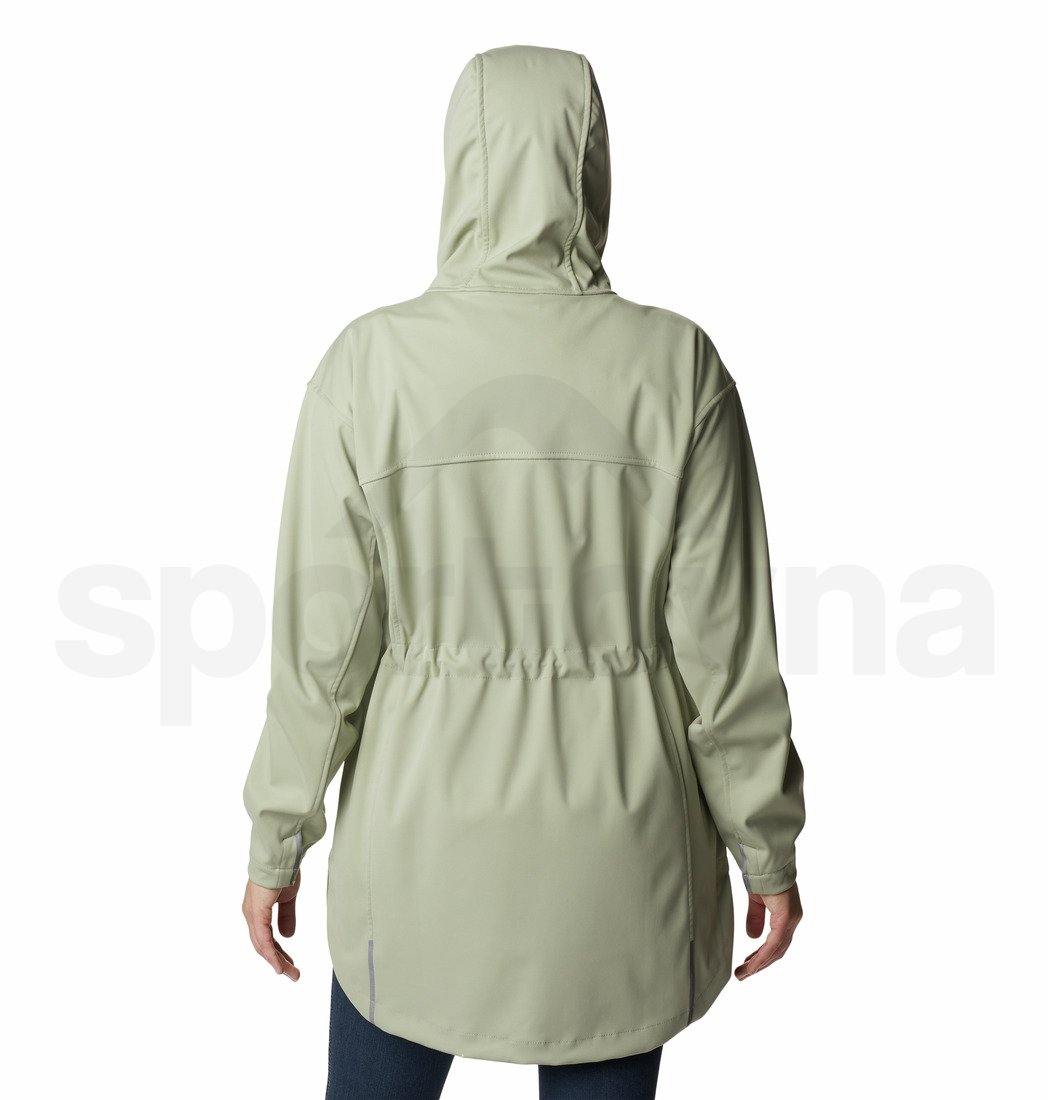 Bunda Columbia Flora Park™ Softshell Jacket W - zelená