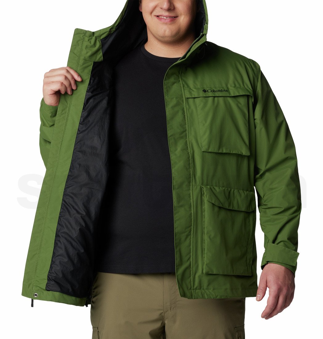 Bunda Columbia Landroamer™ Jacket M - zelená