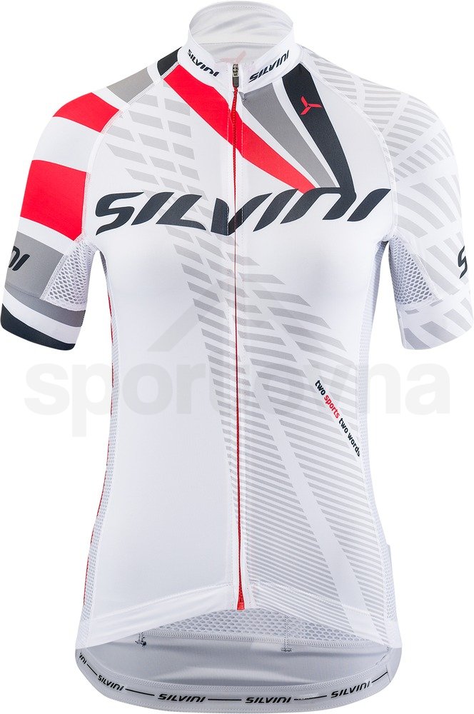 Cyklo dres Silvini Team WD1402 - bílá