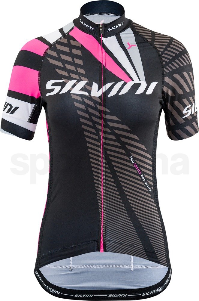 Cyklo dres Silvini Team WD1402 - černá