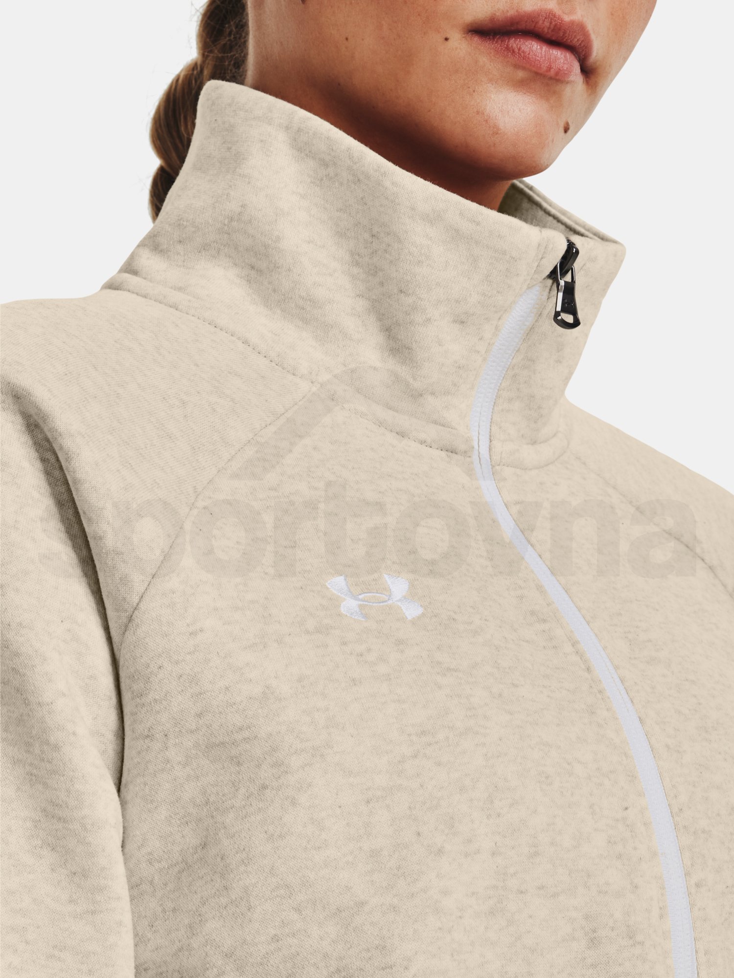 Mikina Under Armour UA Rival Fleece HZ-BRN