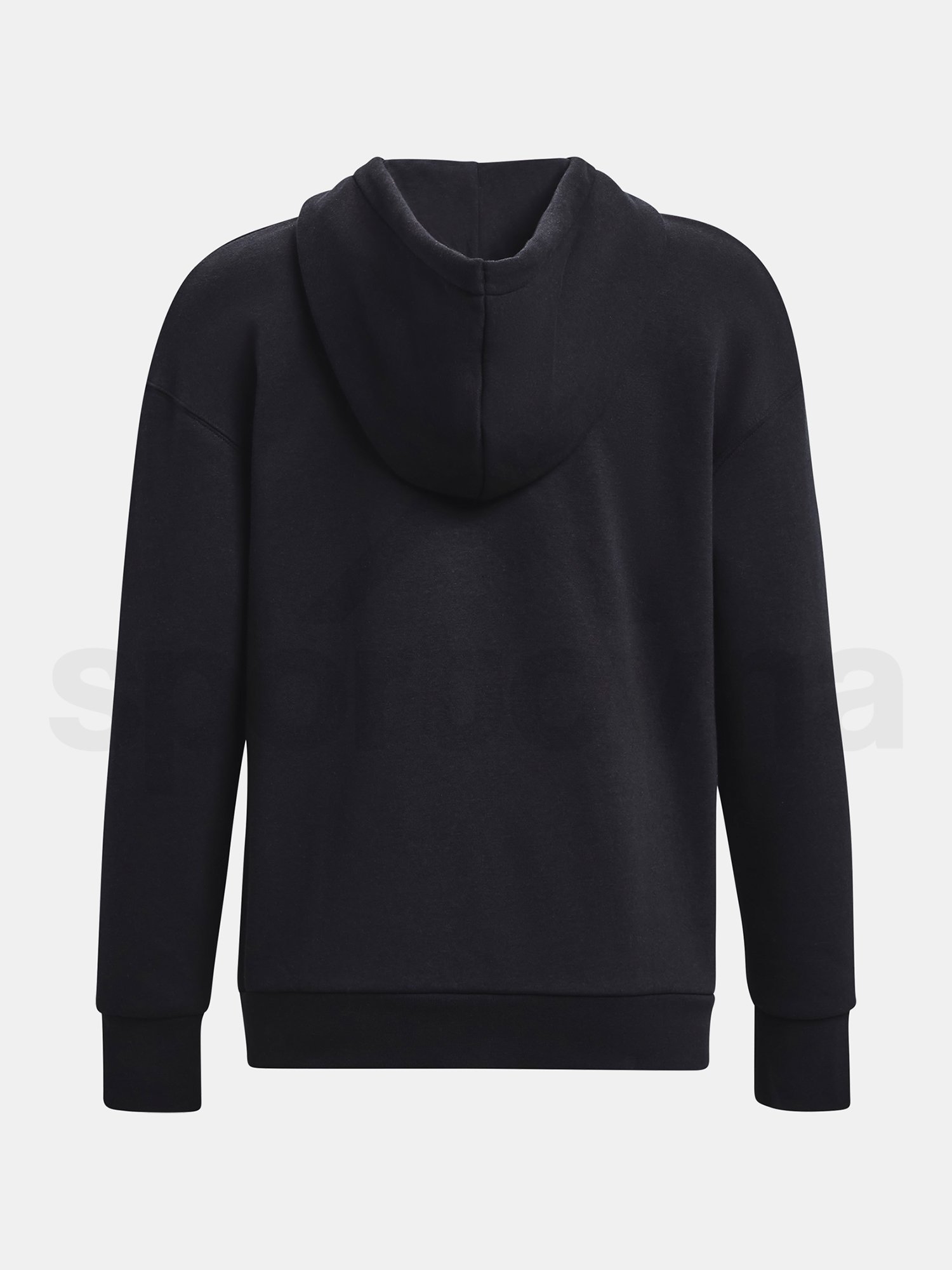 Mikina Under Armour Essential Fleece FZ-BLK