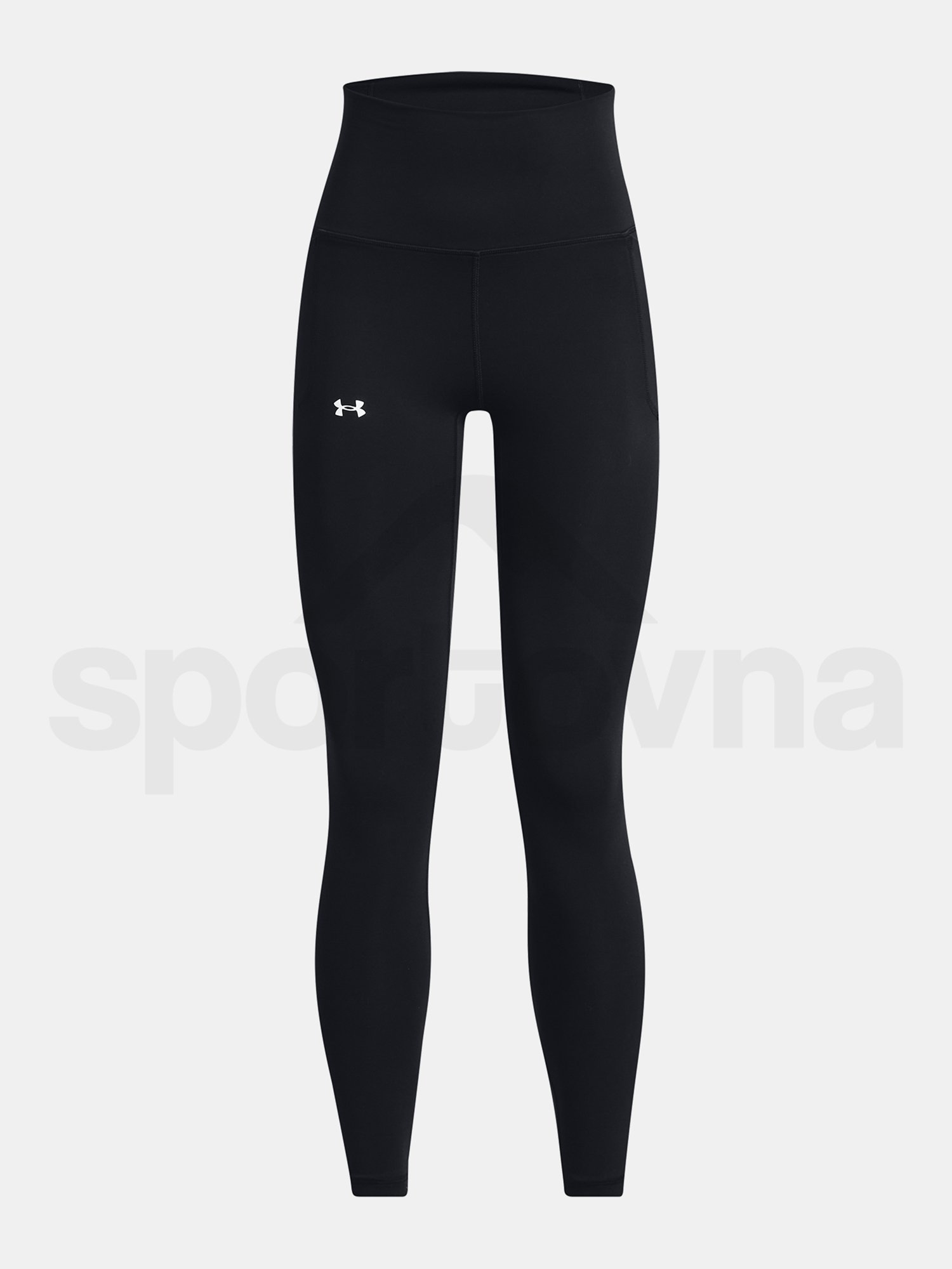 Legíny Under Armour Meridian Ultra HR LgTest-BLK