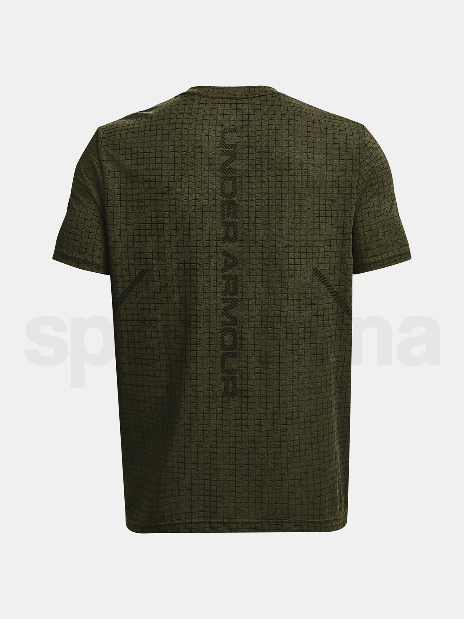 Tričko Under Armour Vanish Grid SS-GRN