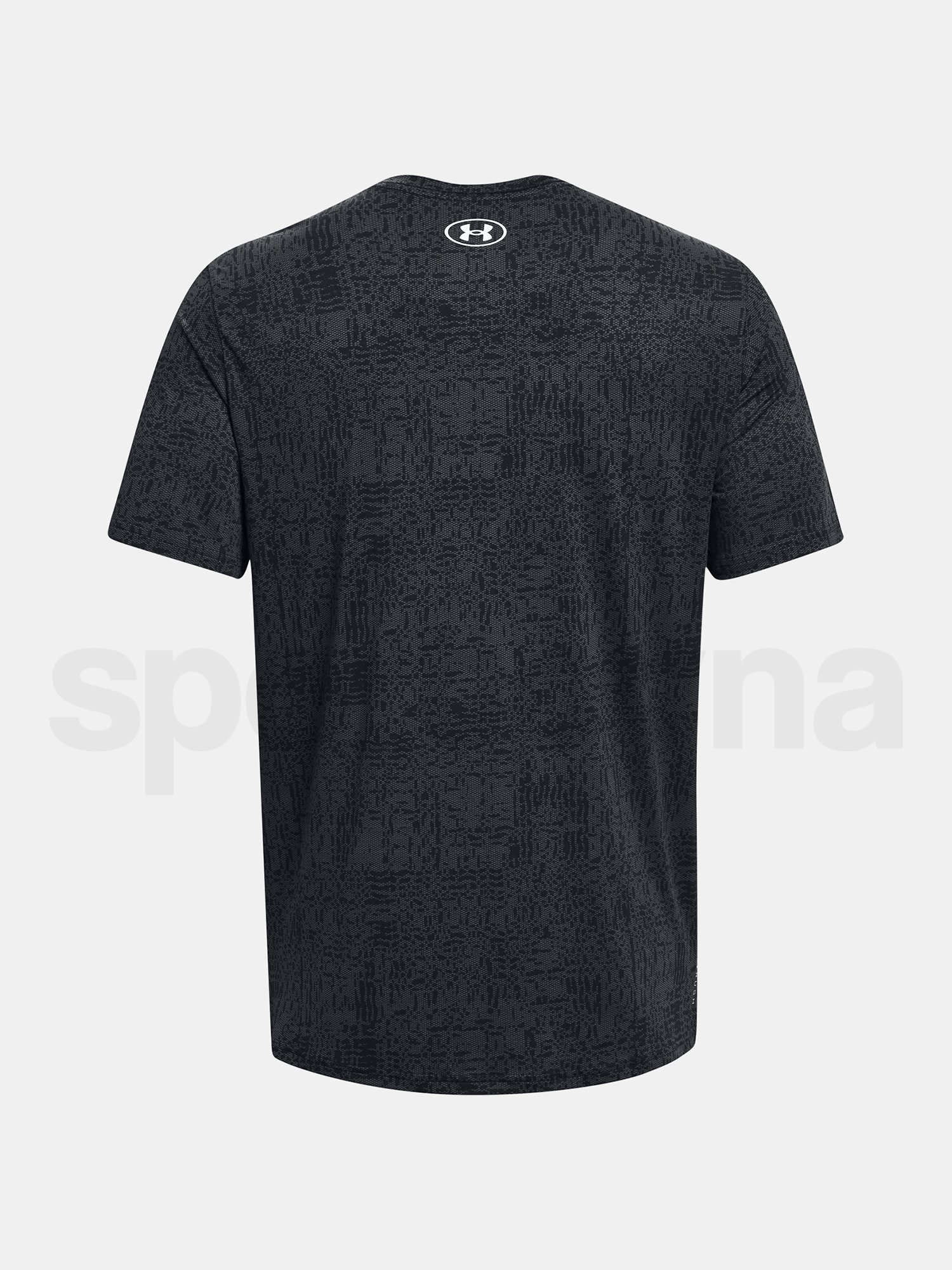 Tričko Under Armour UA Rush Energy Print SS-BLK