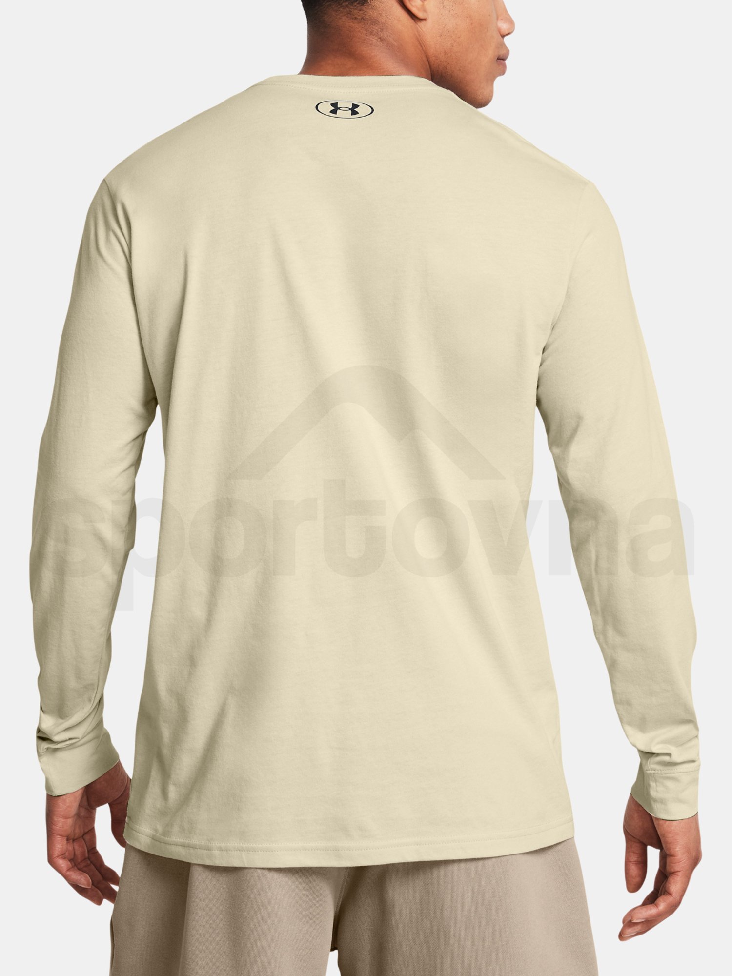 Tričko Under Armour UA SPORTSTYLE LEFT CHEST LS-BRN