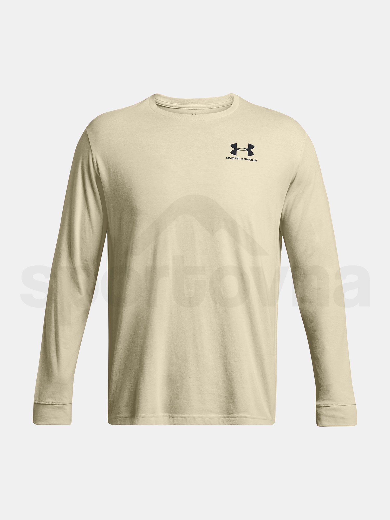 Tričko Under Armour UA SPORTSTYLE LEFT CHEST LS-BRN