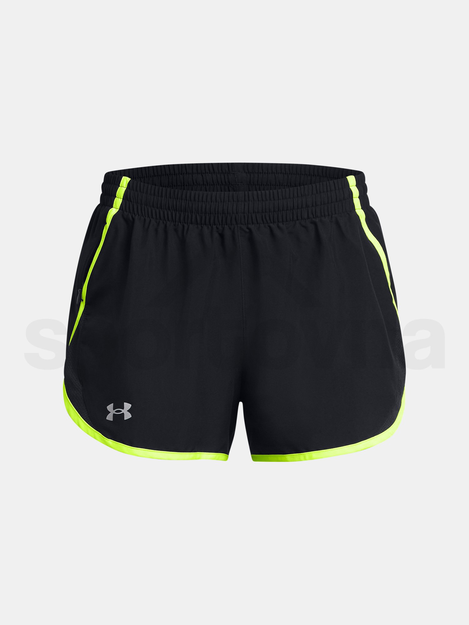 Kraťasy Under Armour UA Fly By 3'' Shorts-BLK