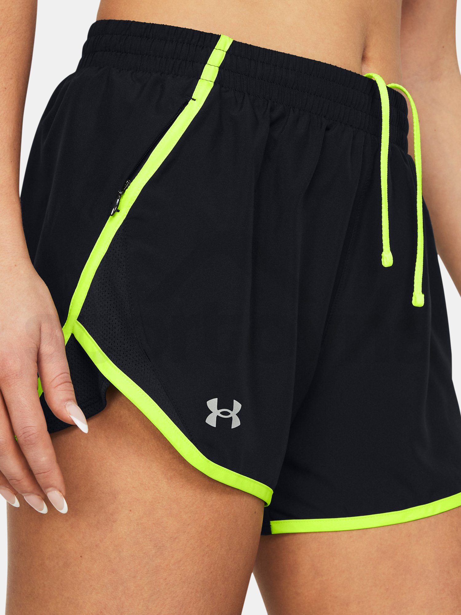 Šortky Under Armour UA Fly By 3'' Shorts - čierna