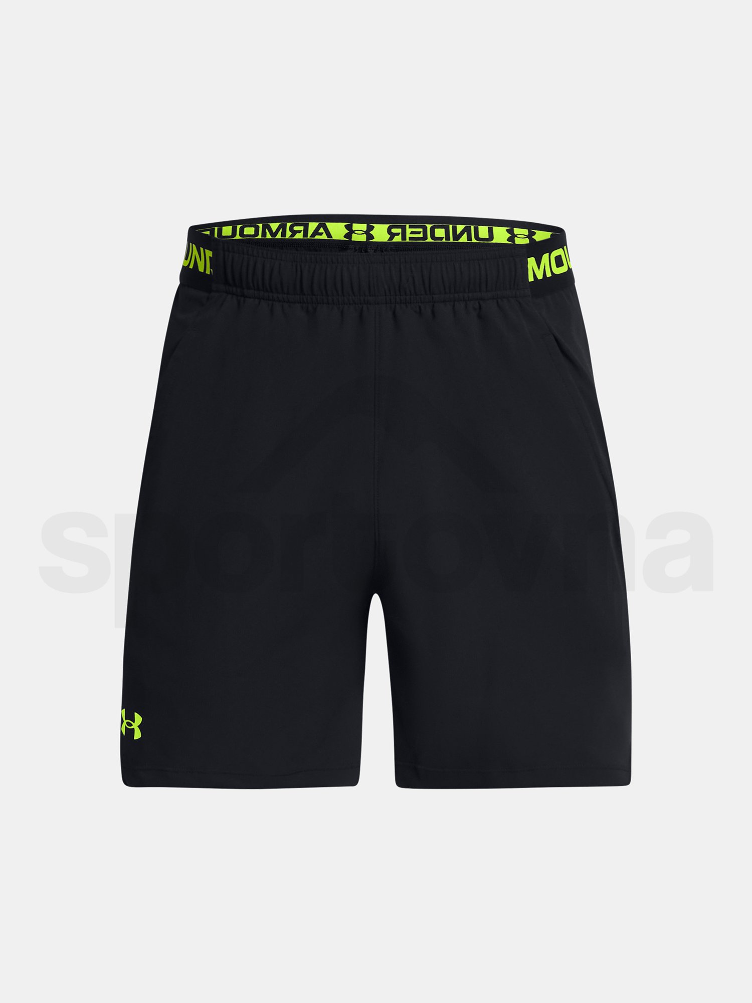 Kraťasy Under Armour UA Vanish Woven 6in Shorts-BLK