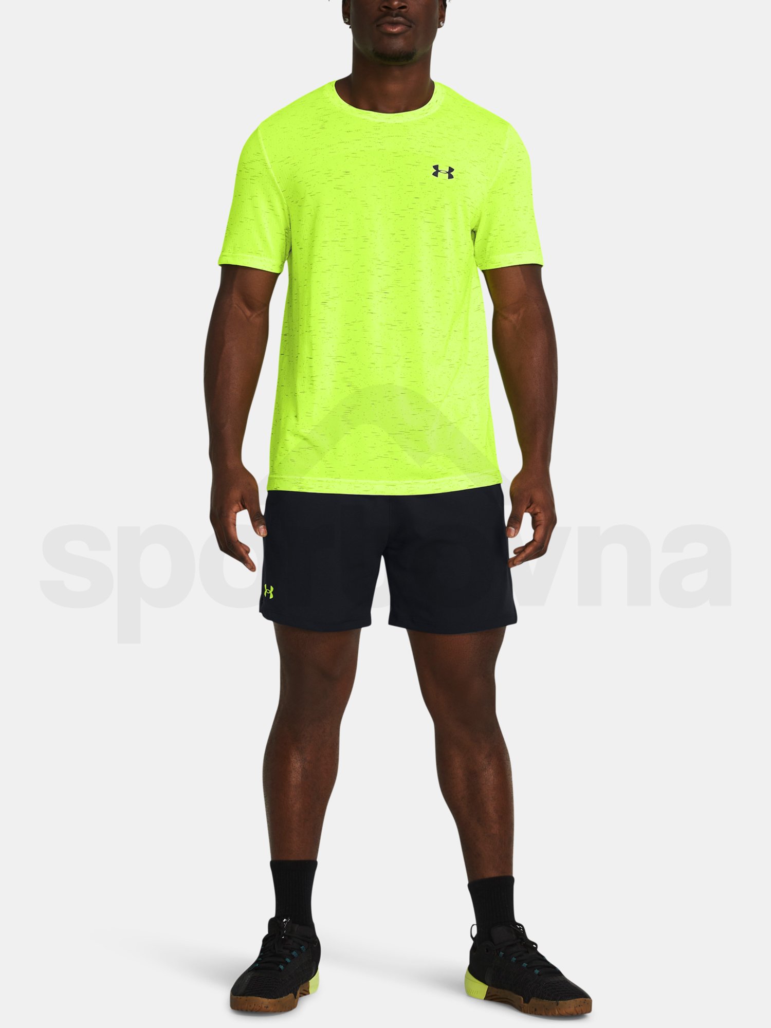 Šortky Under Armour UA Vanish Woven 6in Shorts-BLK