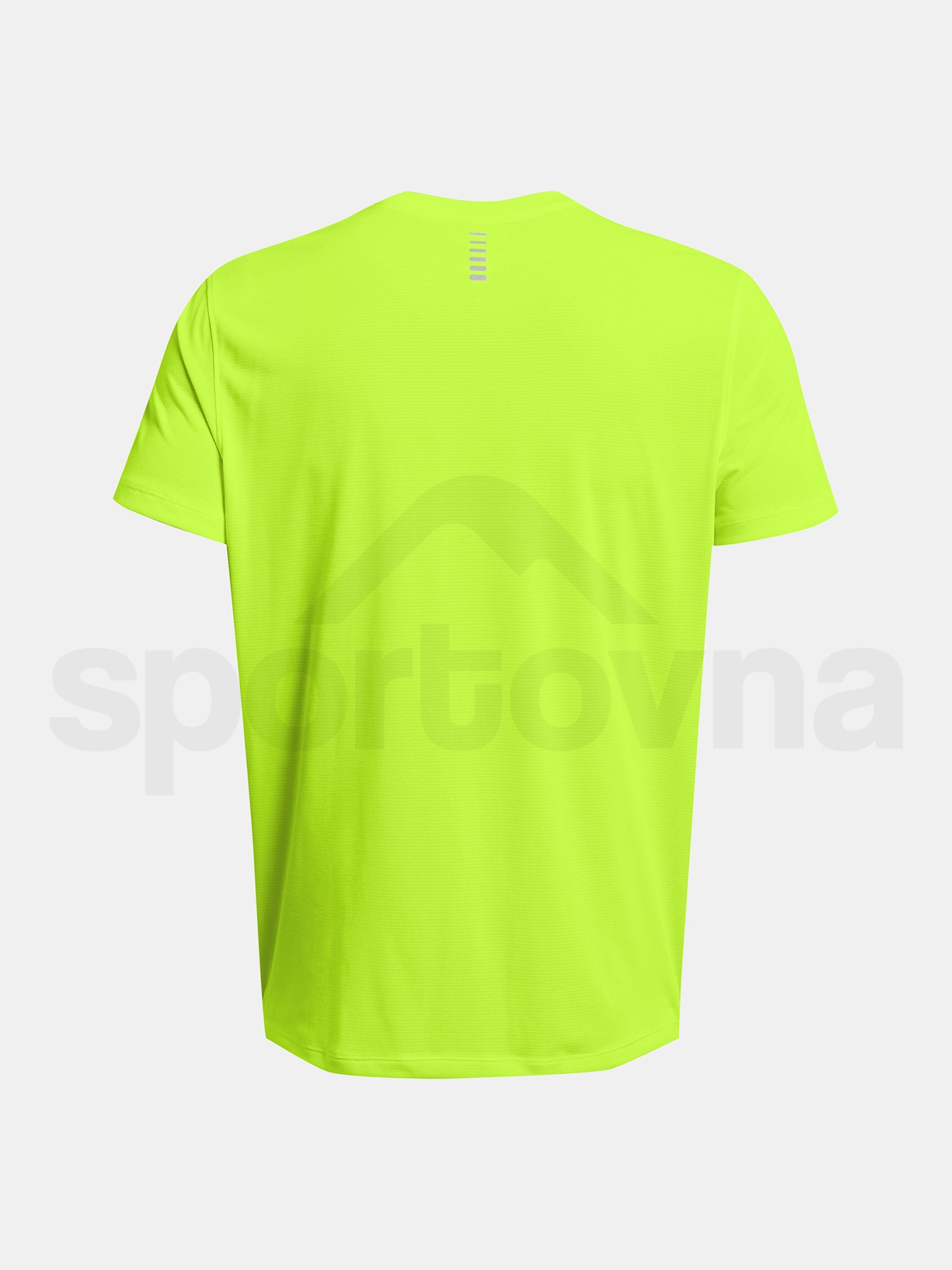 Tričko Under Armour UA LAUNCH SHORTSLEEVE-GRN