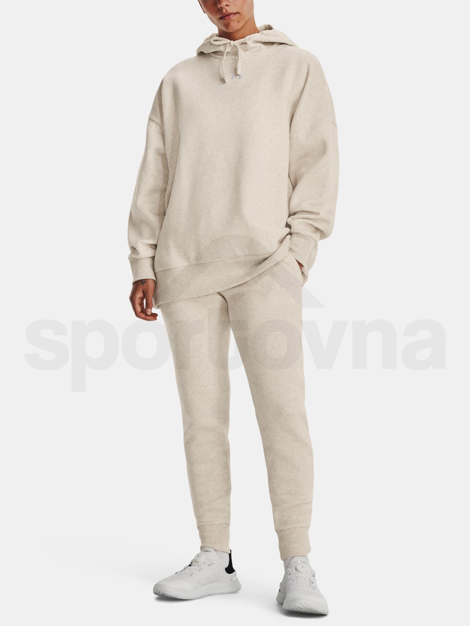 Tepláky Under Armour UA Rival Fleece Jogger-BRN