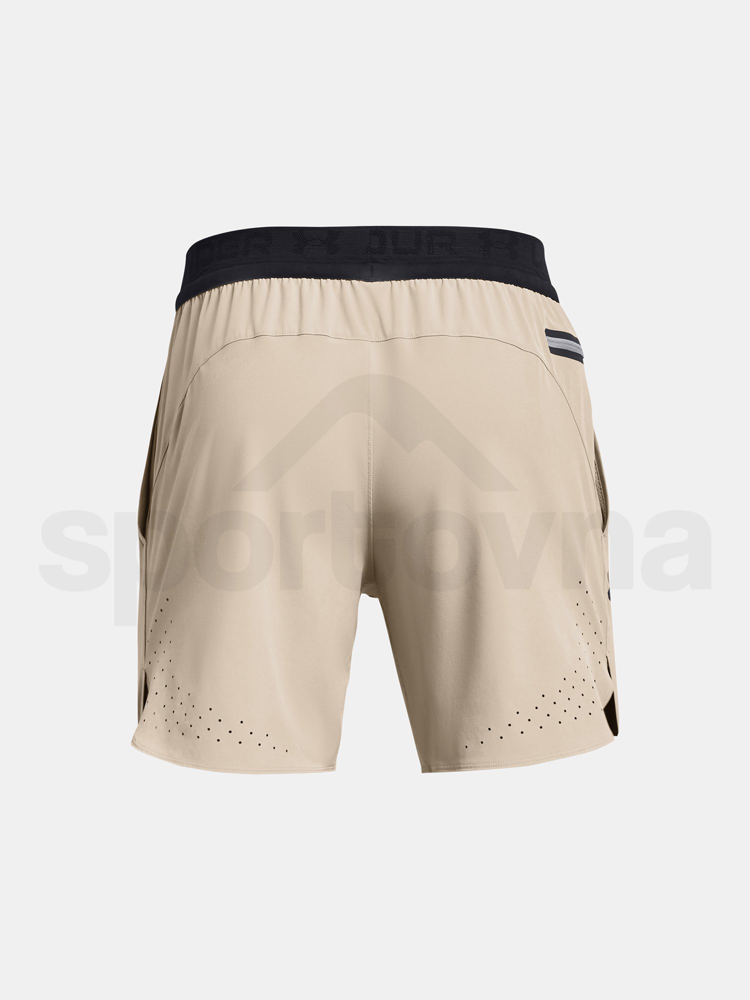 Kraťasy Under Armour UA Peak Woven Shorts-BRN