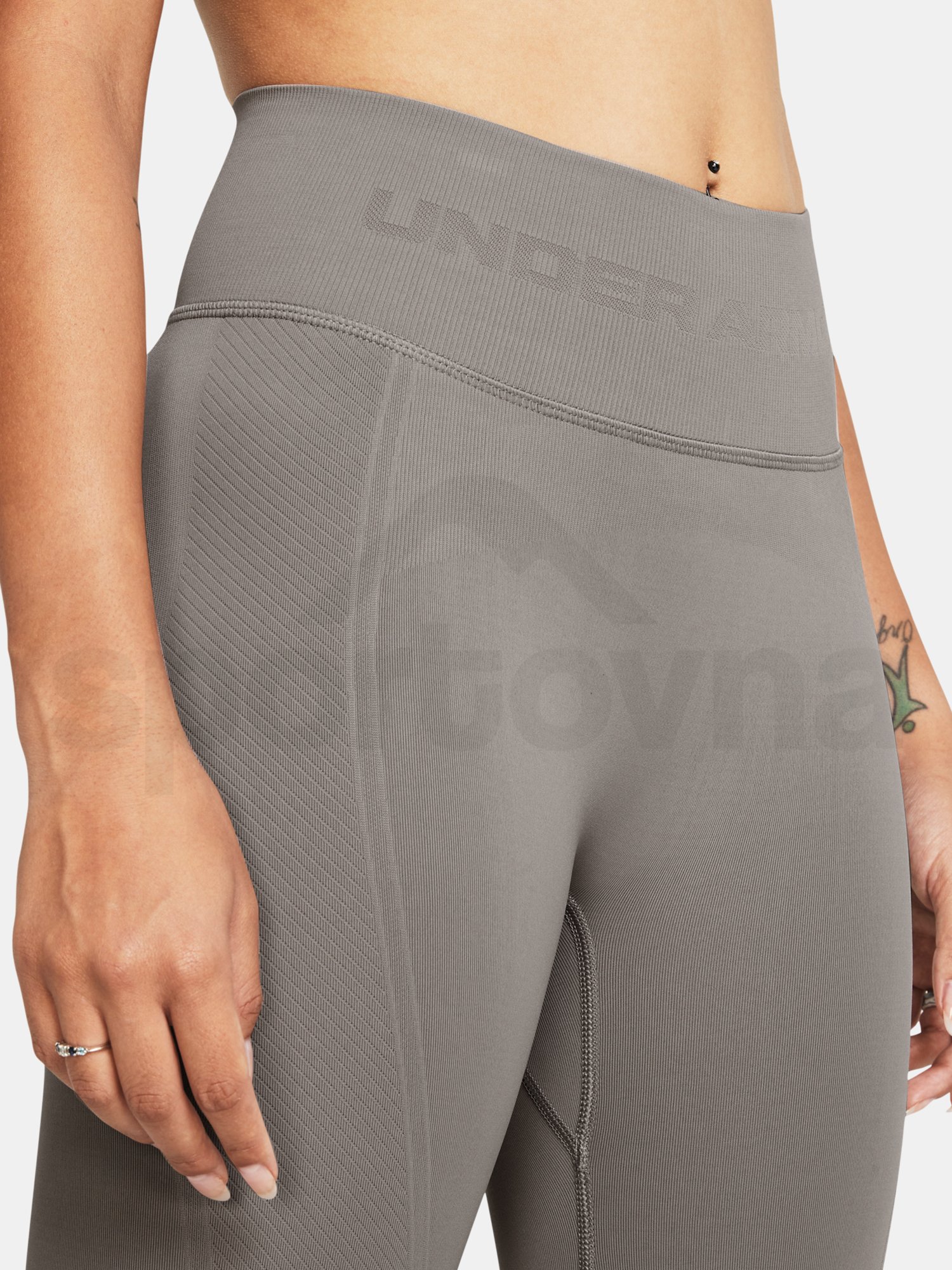 Legíny Under Armour UA Vanish Seamless Legging-GRY