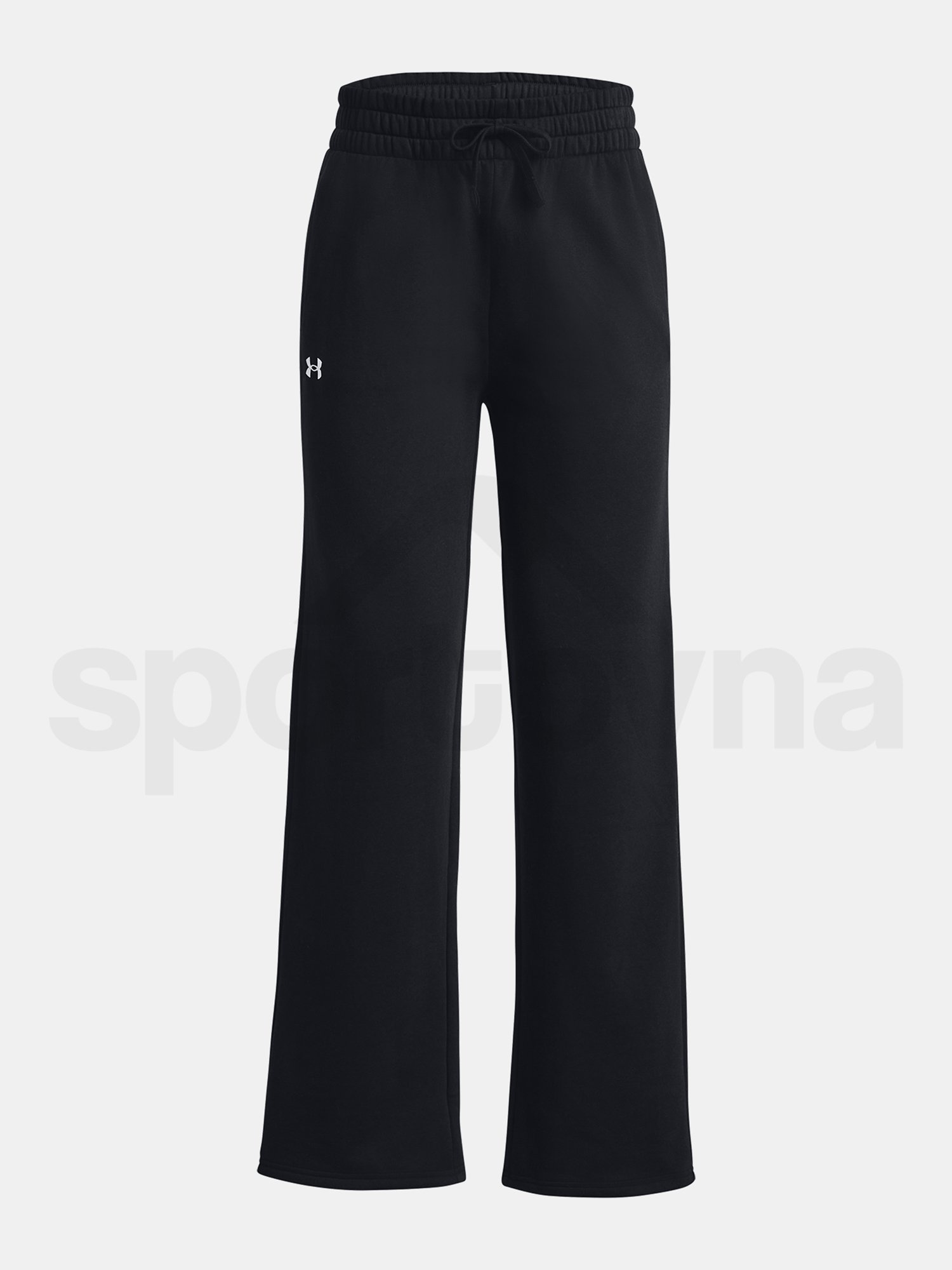 Sportovní kalhoty Under Armour UA Rival Flc Straight Pant-BLK