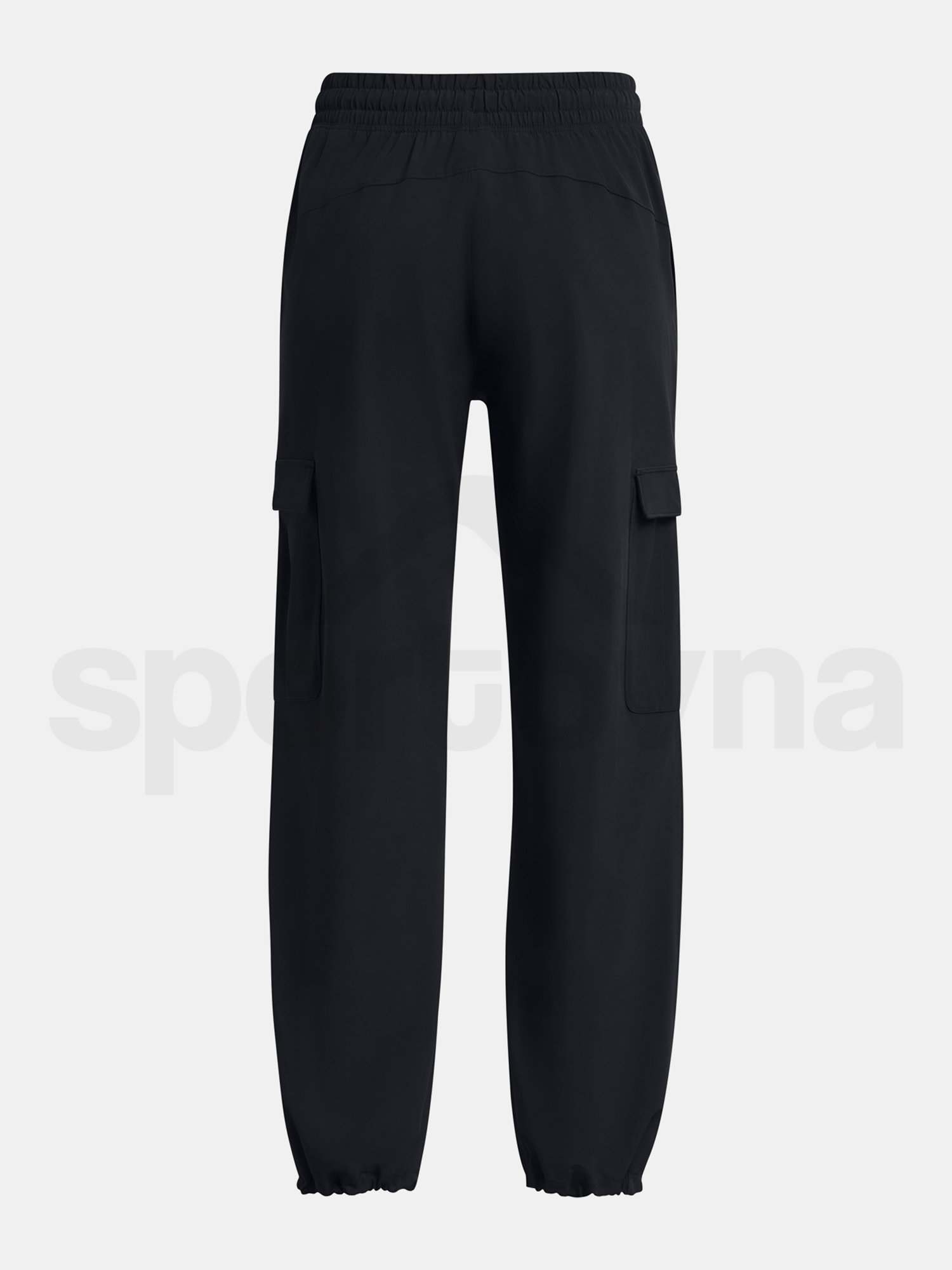 Sportovní kalhoty Under Armour Armoursport Woven Cargo PANT-BLK