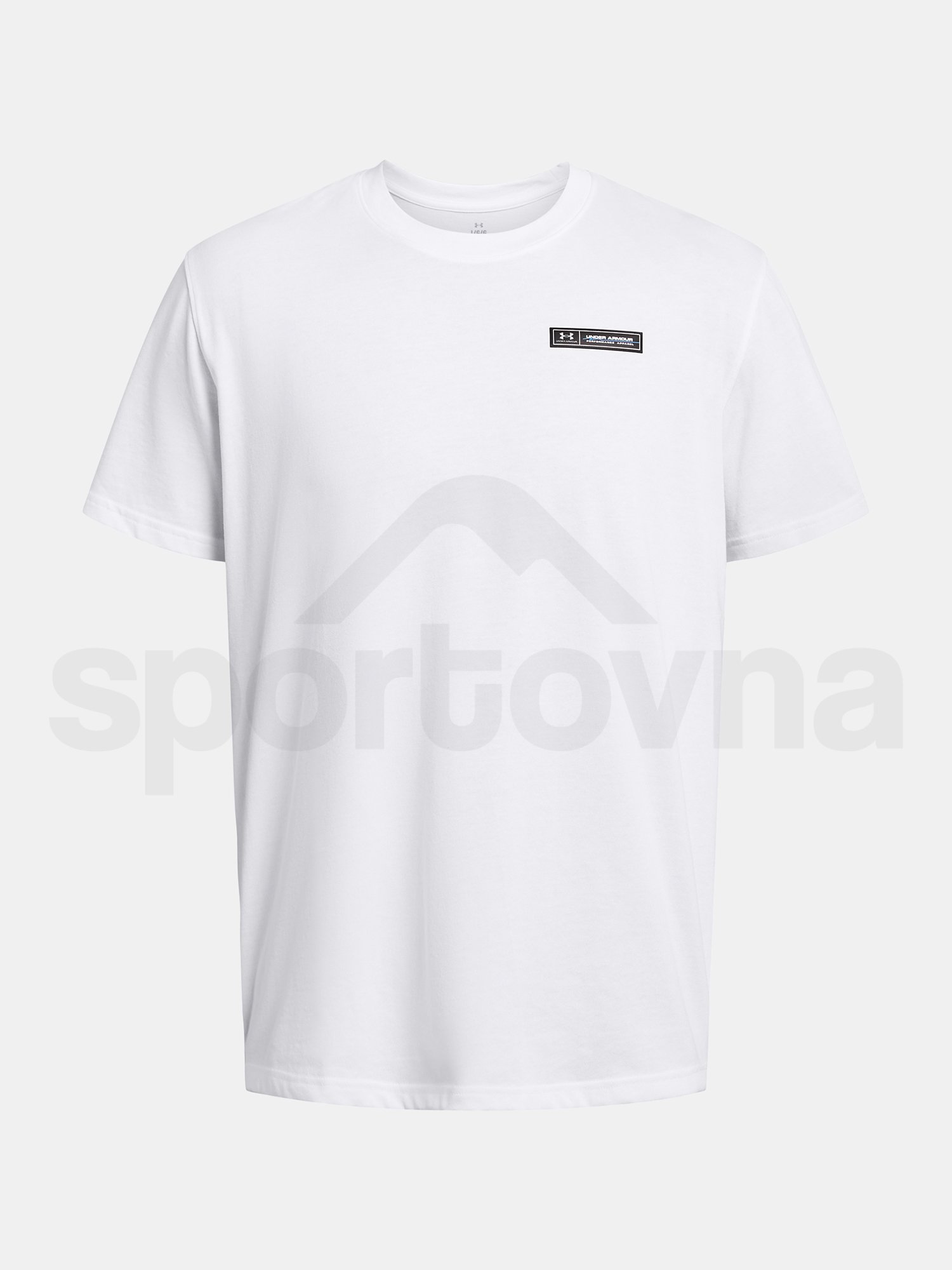 Tričko Under Armour UA HW ARMOUR LABEL SS-WHT