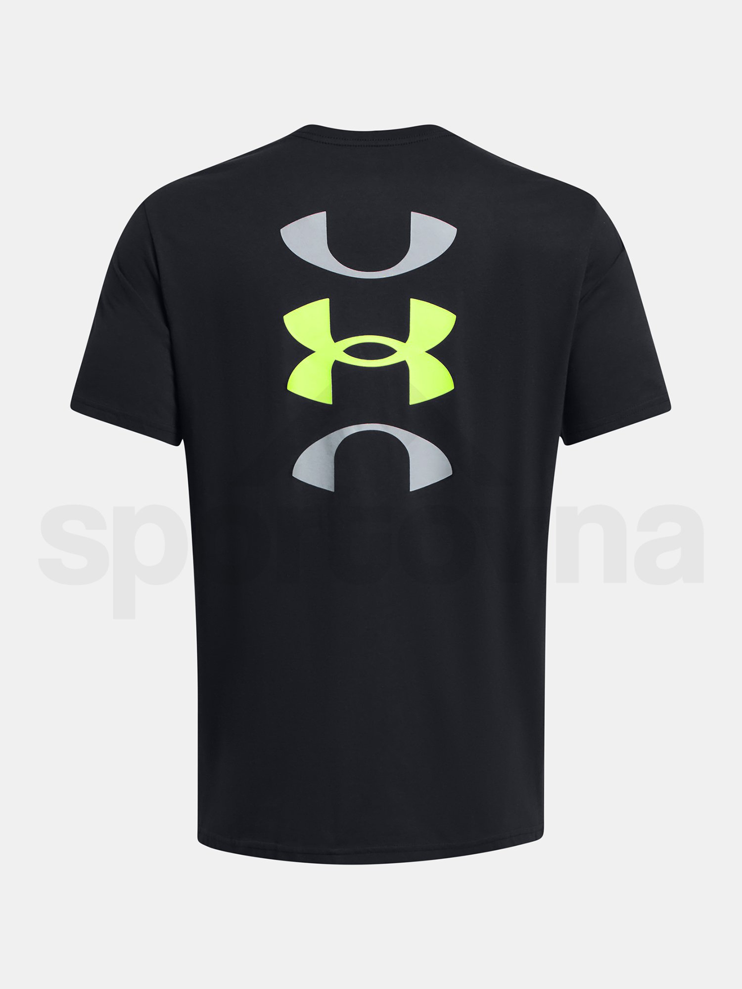 Tričko Under Armour UA Bball Logo Court SS-BLK