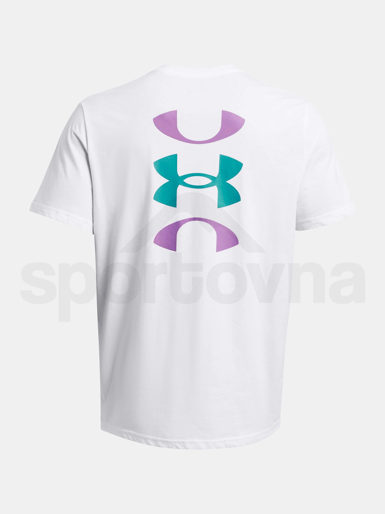 Tričko Under Armour UA Bball Logo Court SS-WHT