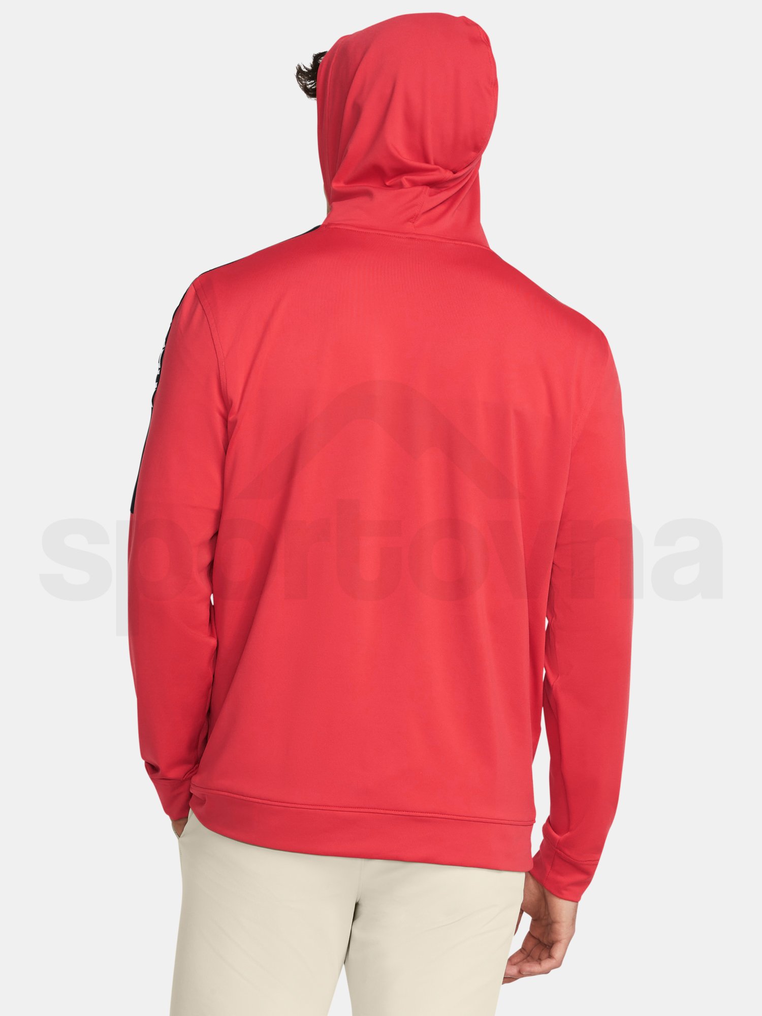 Mikina Under Armour UA Playoff Hoodie-RED