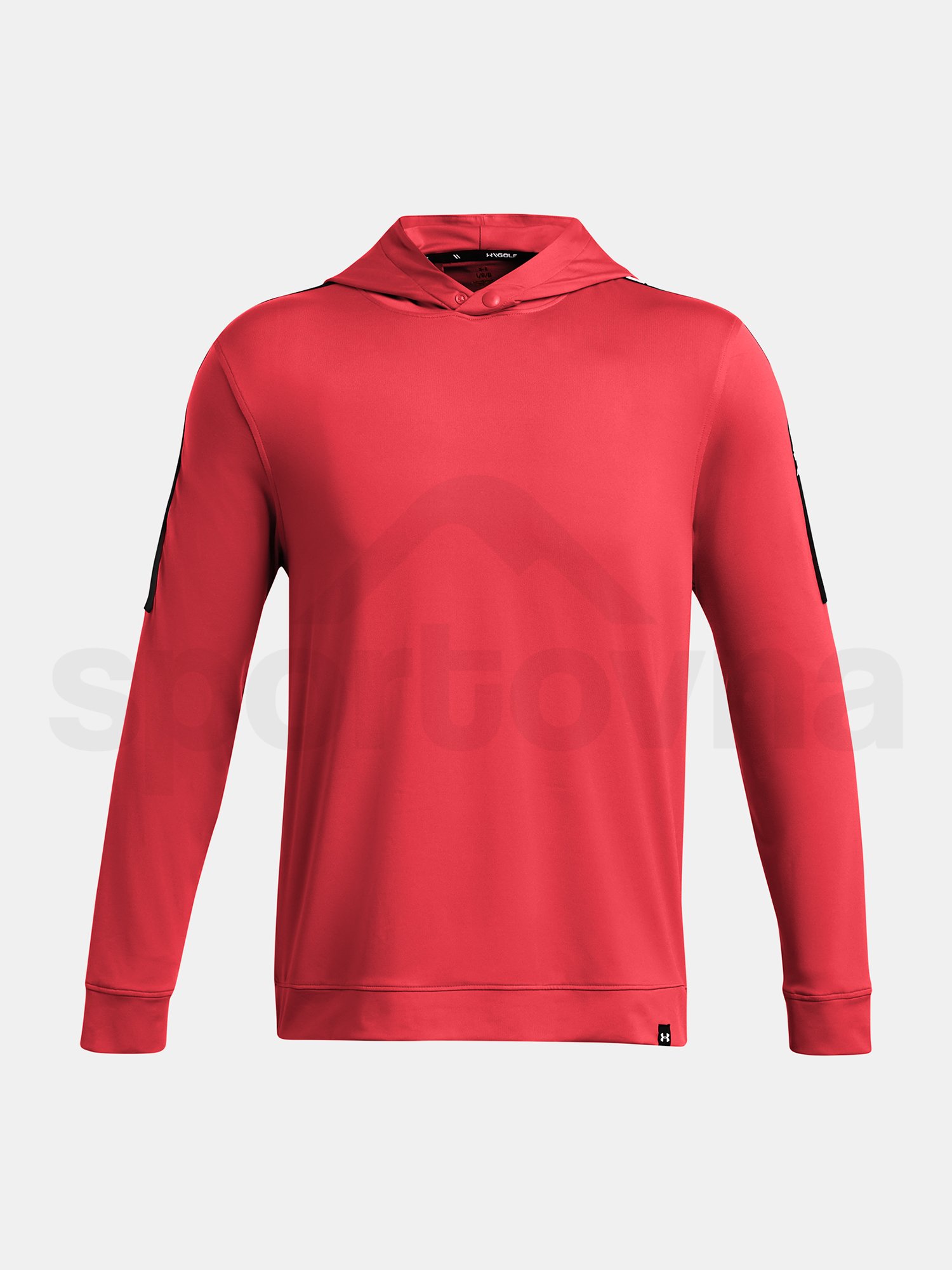 Mikina Under Armour UA Playoff Hoodie-RED