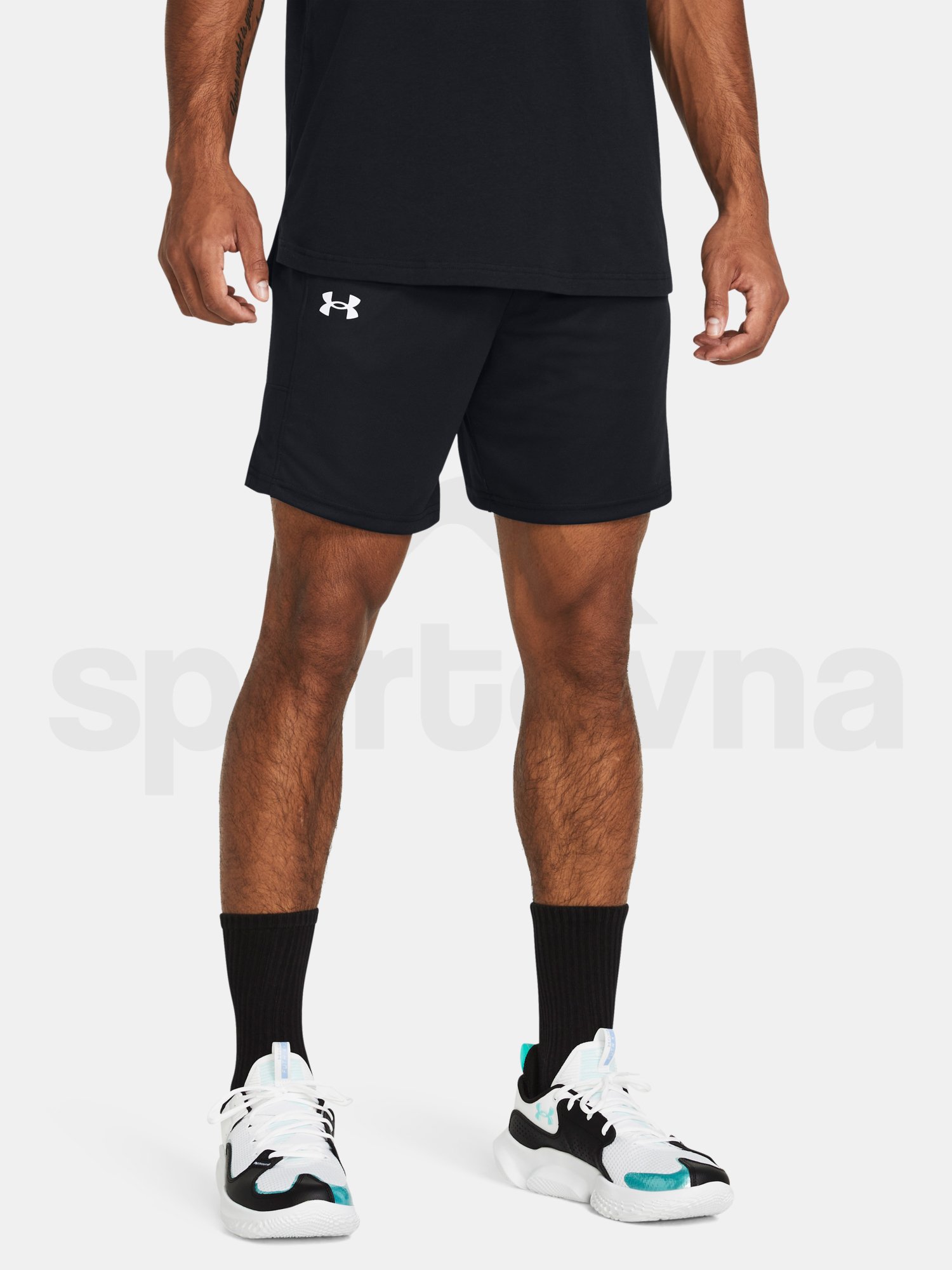 Šortky Under Armour UA Baseline Short-BLK