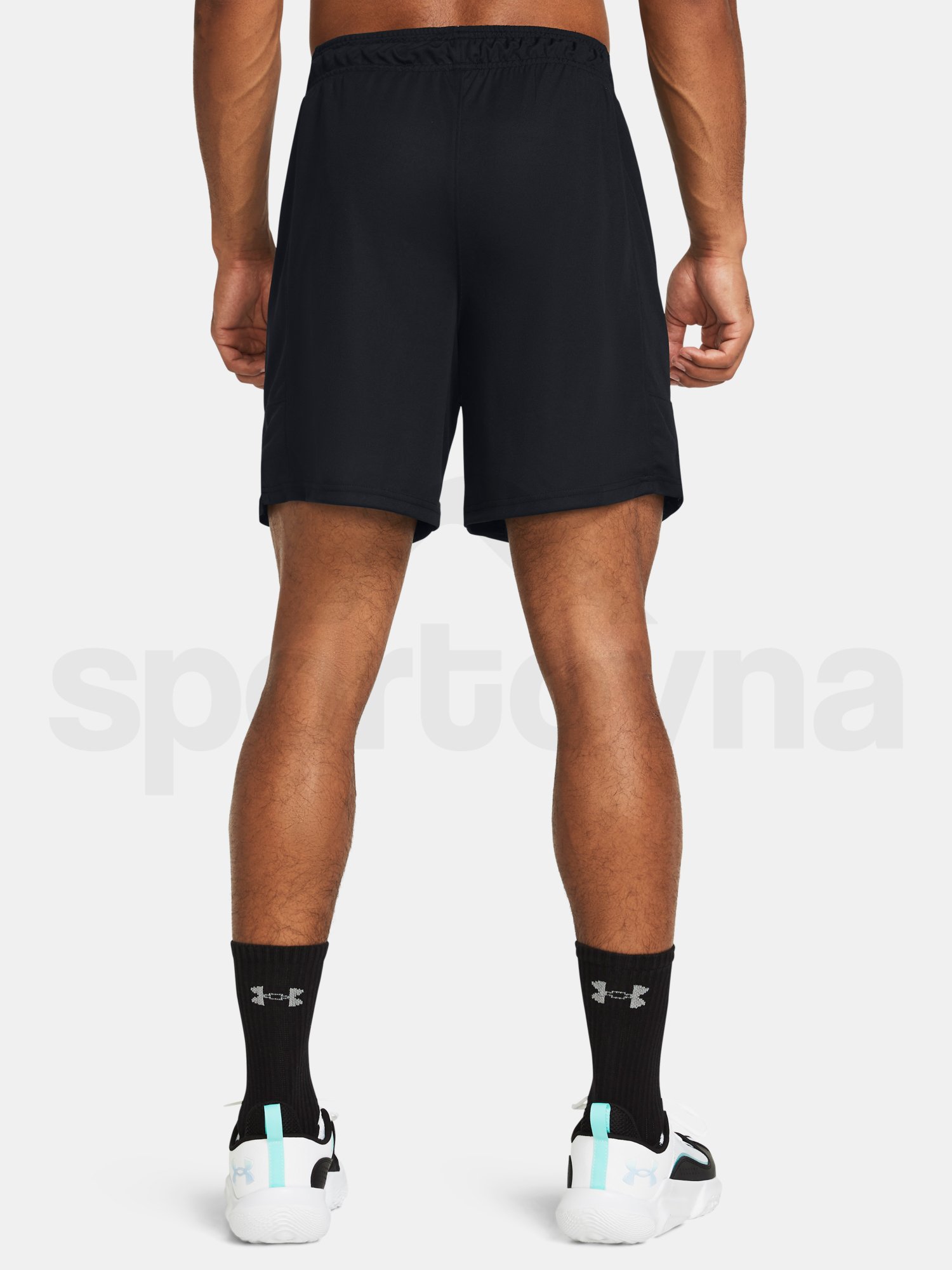 Šortky Under Armour UA Baseline Short-BLK