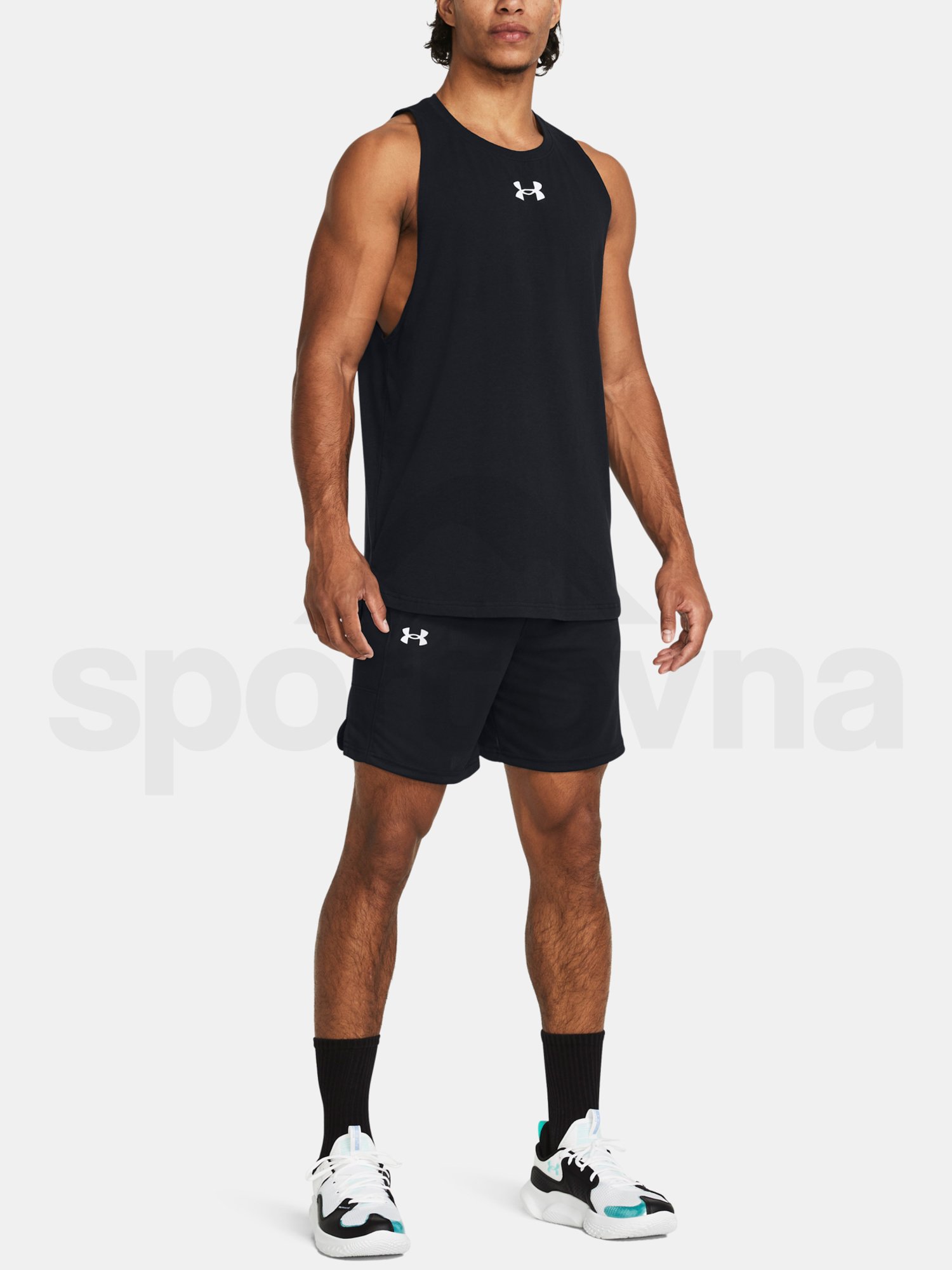 Šortky Under Armour UA Baseline Short-BLK