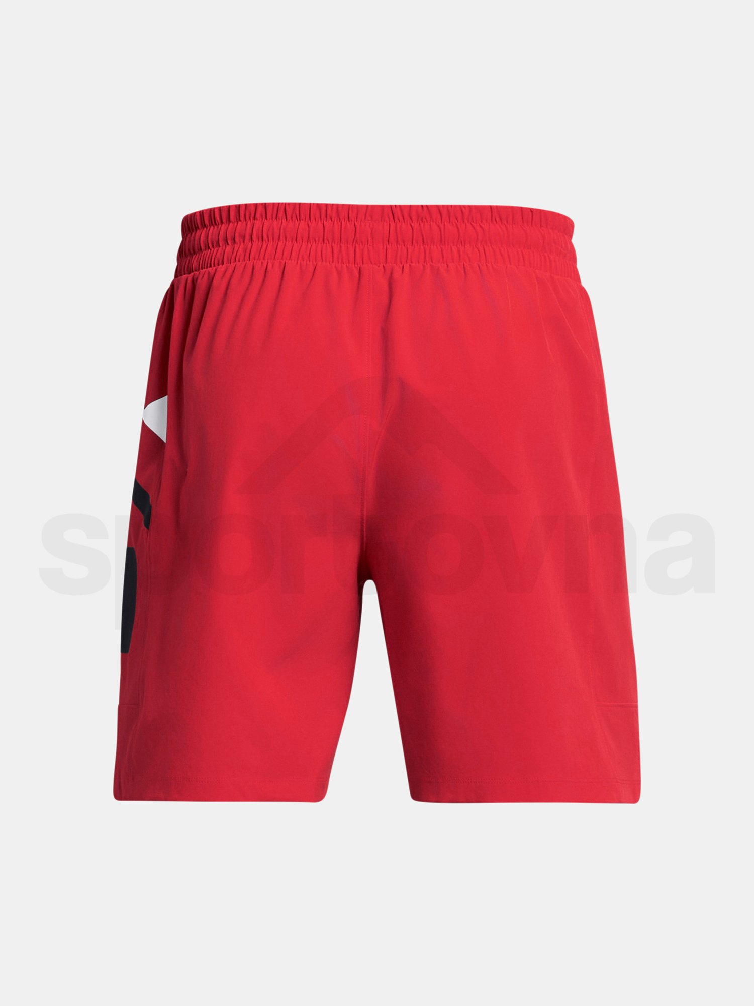 Šortky Under Armour UA Baseline Woven Short - červená