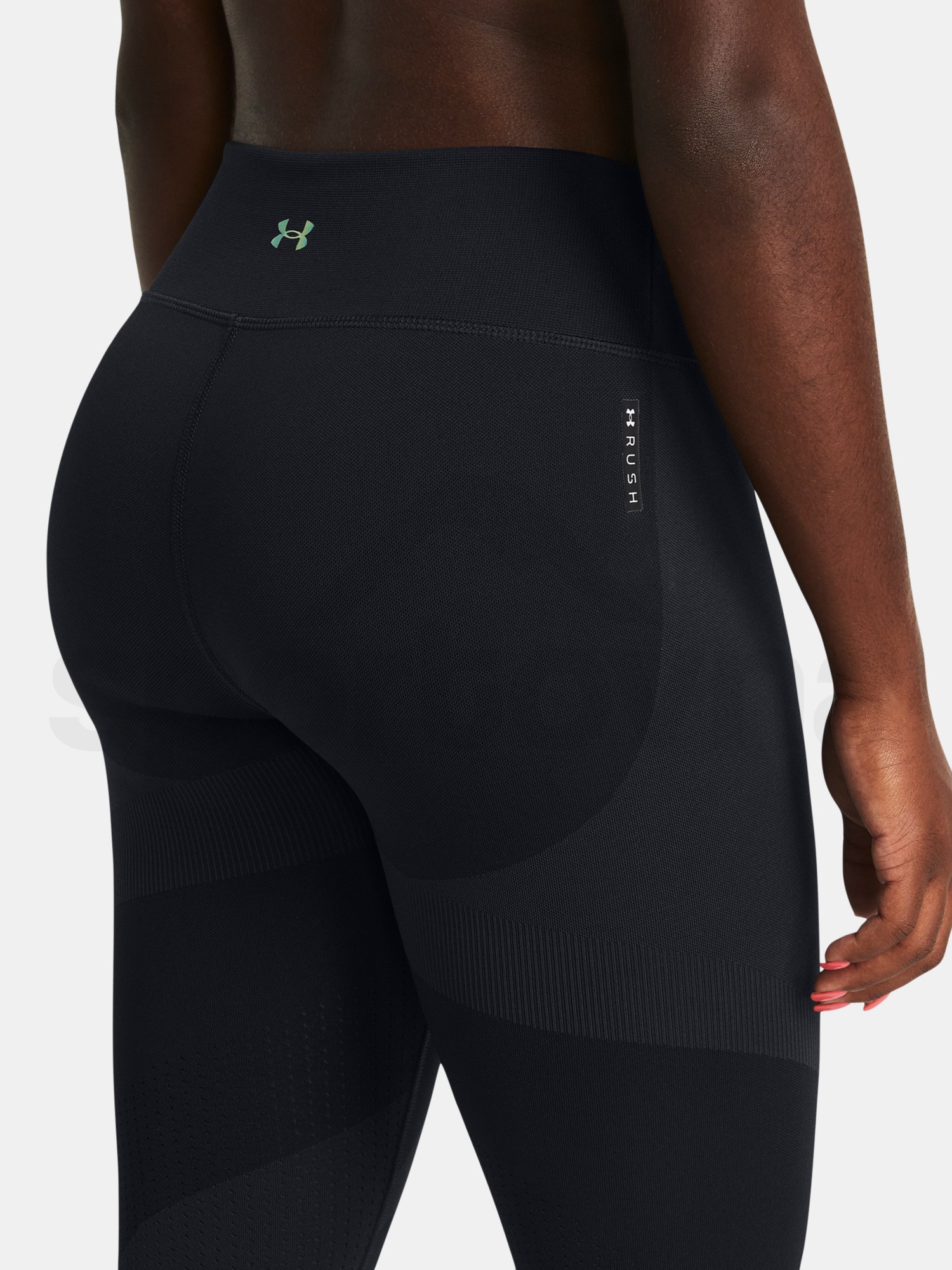 Legíny Under Armour Vanish Elite Seamless AnkLeg-BLK