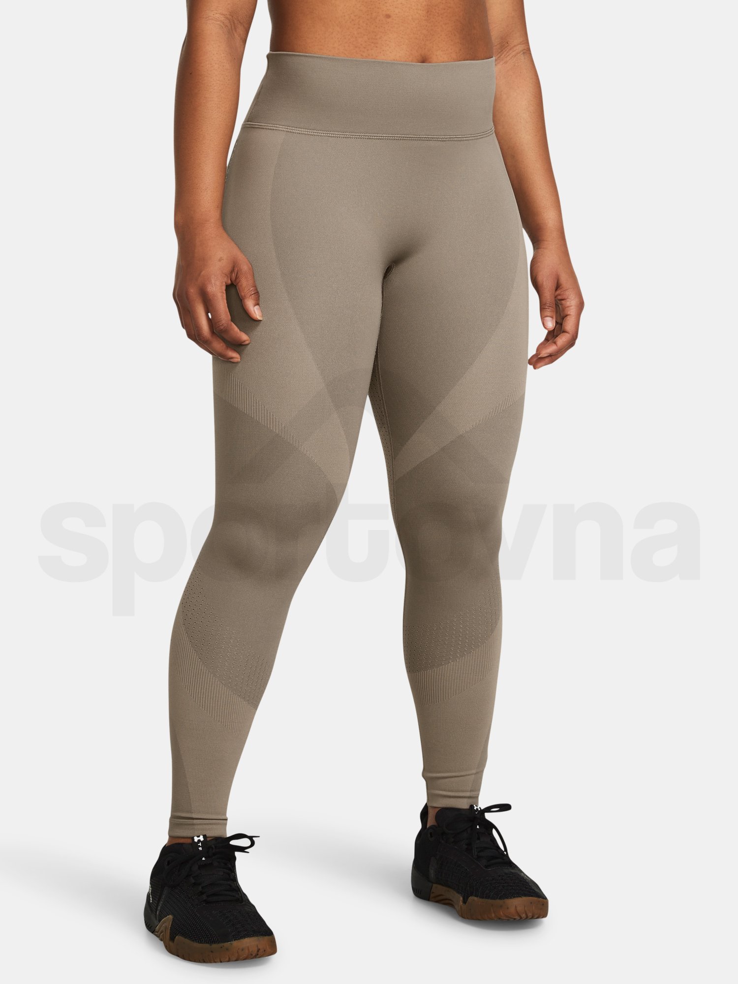 Legíny Under Armour Vanish Elite Seamless AnkLeg-BRN