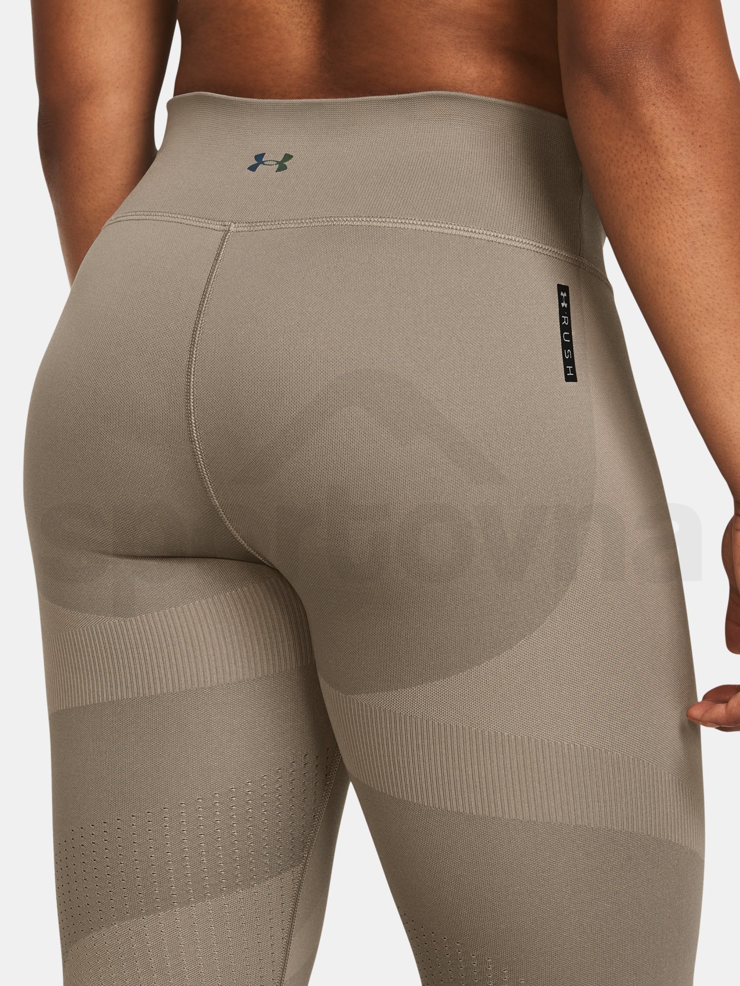 Legíny Under Armour Vanish Elite Seamless AnkLeg-BRN