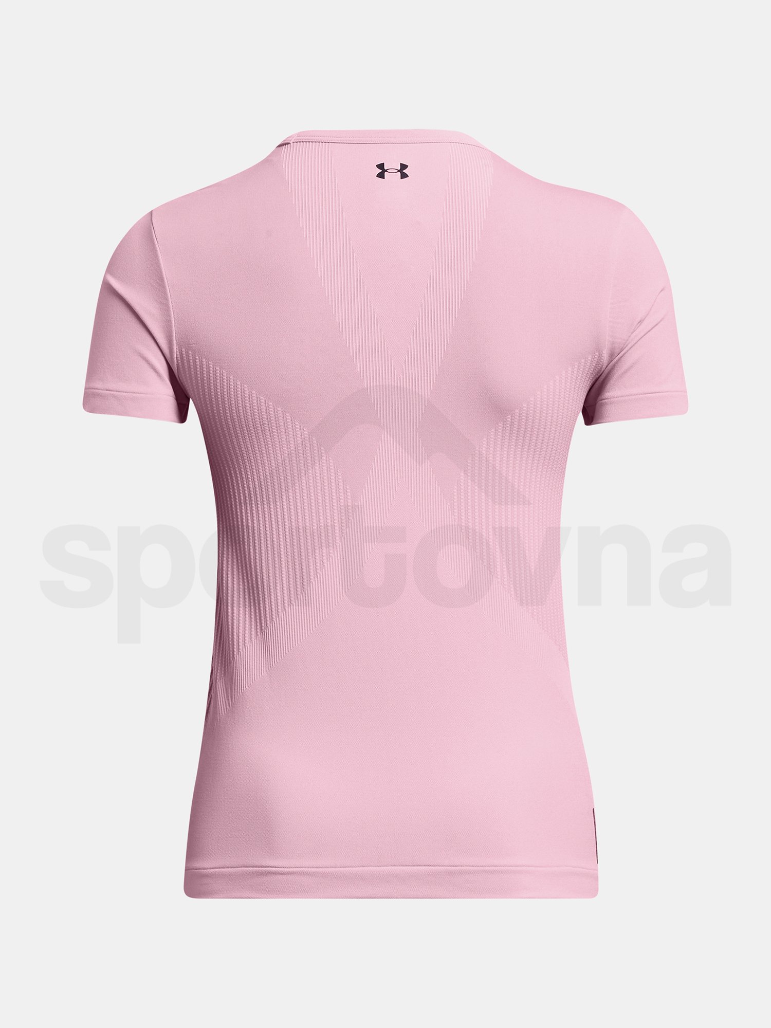 Tričko Under Armour Vanish Elite Seamless SS-ružová