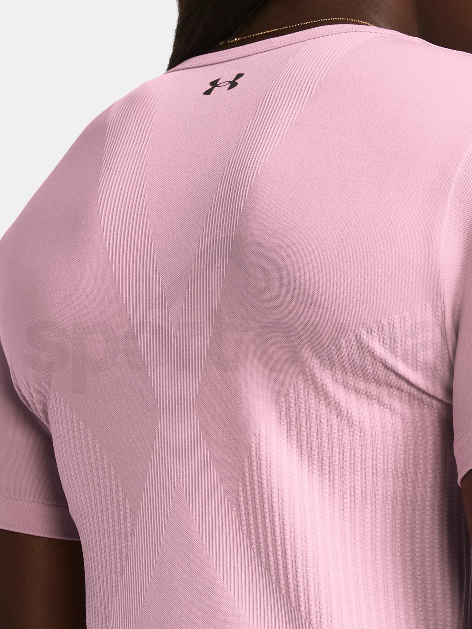 Tričko Under Armour Vanish Elite Seamless SS-ružová