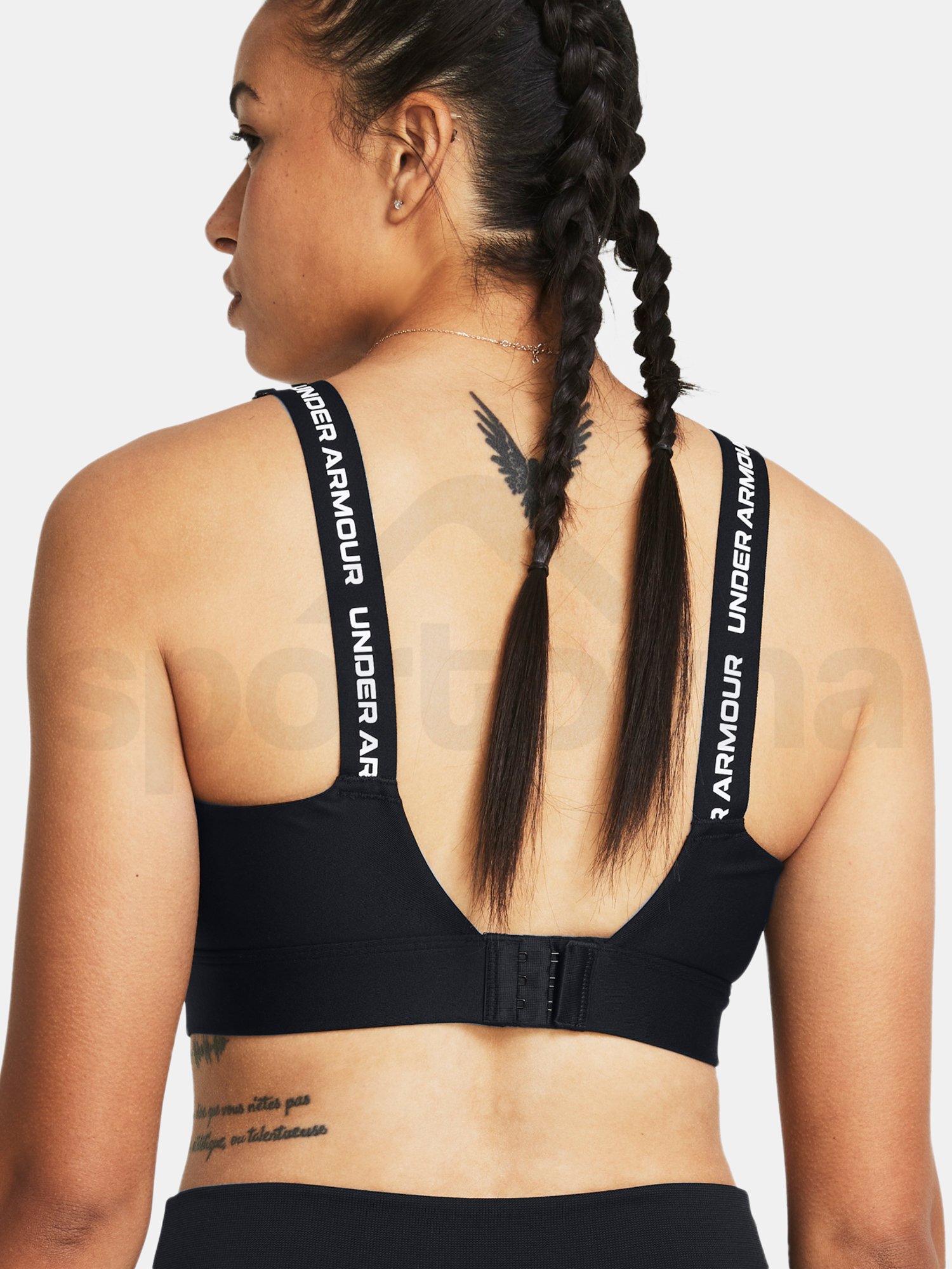 Podprsenka Under Armour UA Infinity High 2.0 Bra-BLK