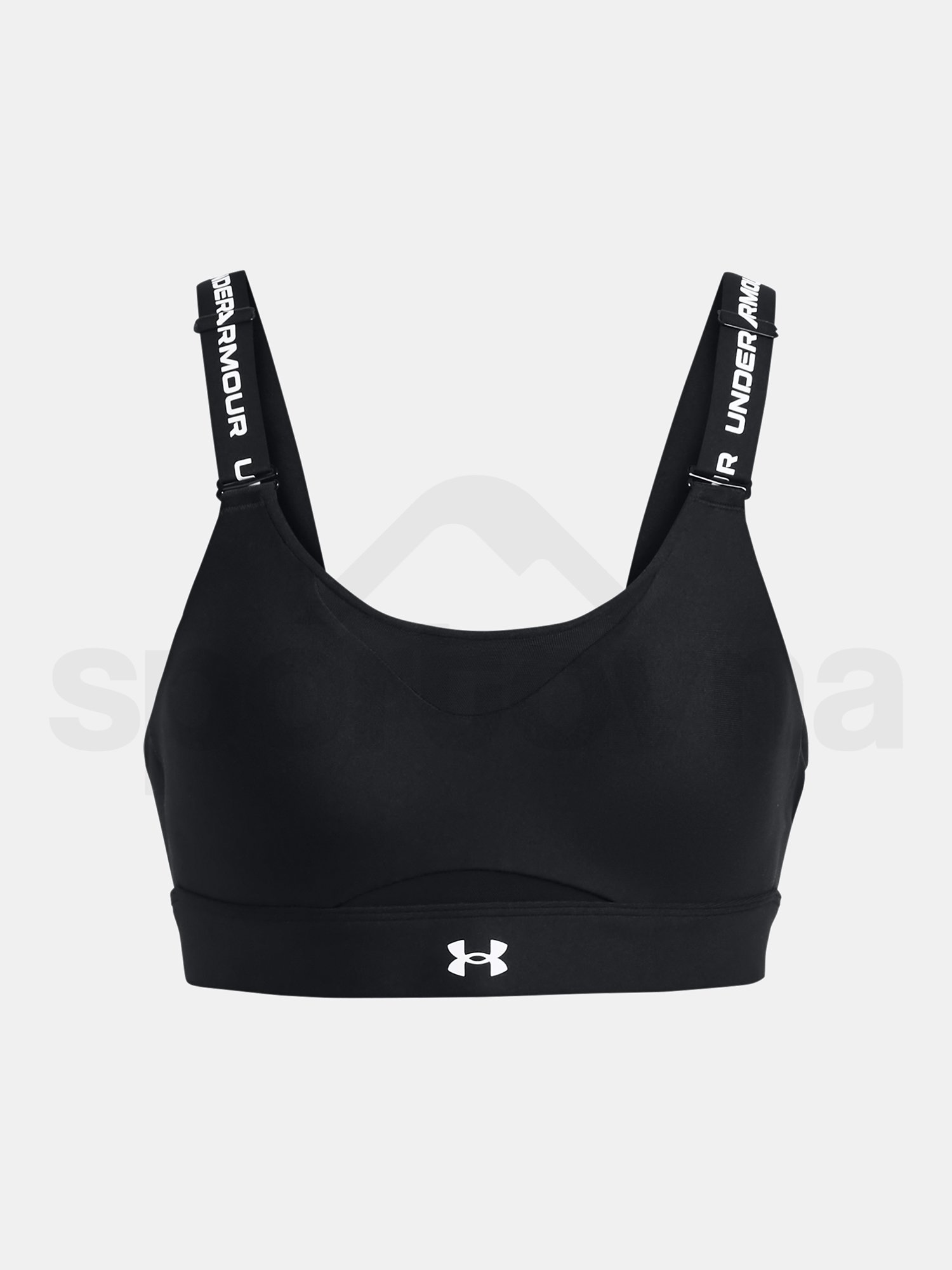 Podprsenka Under Armour UA Infinity High 2.0 Bra-BLK