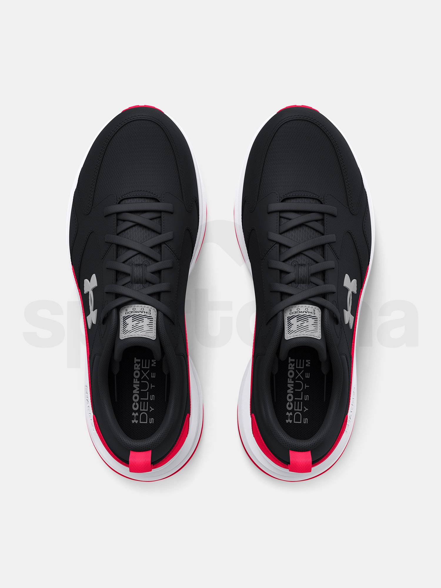 Boty Under Armour UA Charged Edge-BLK
