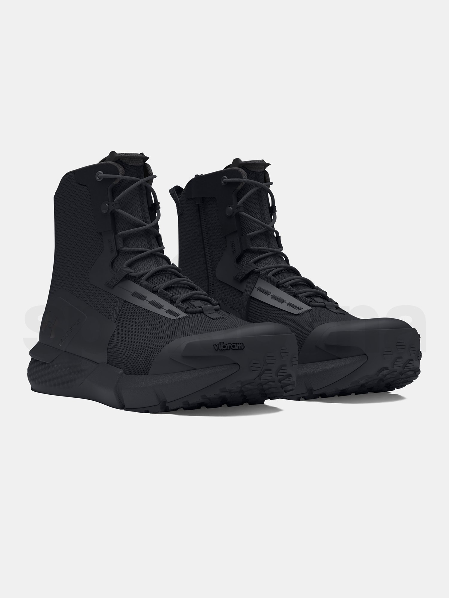 Boty Under Armour UA Charged Valsetz Zip-BLK