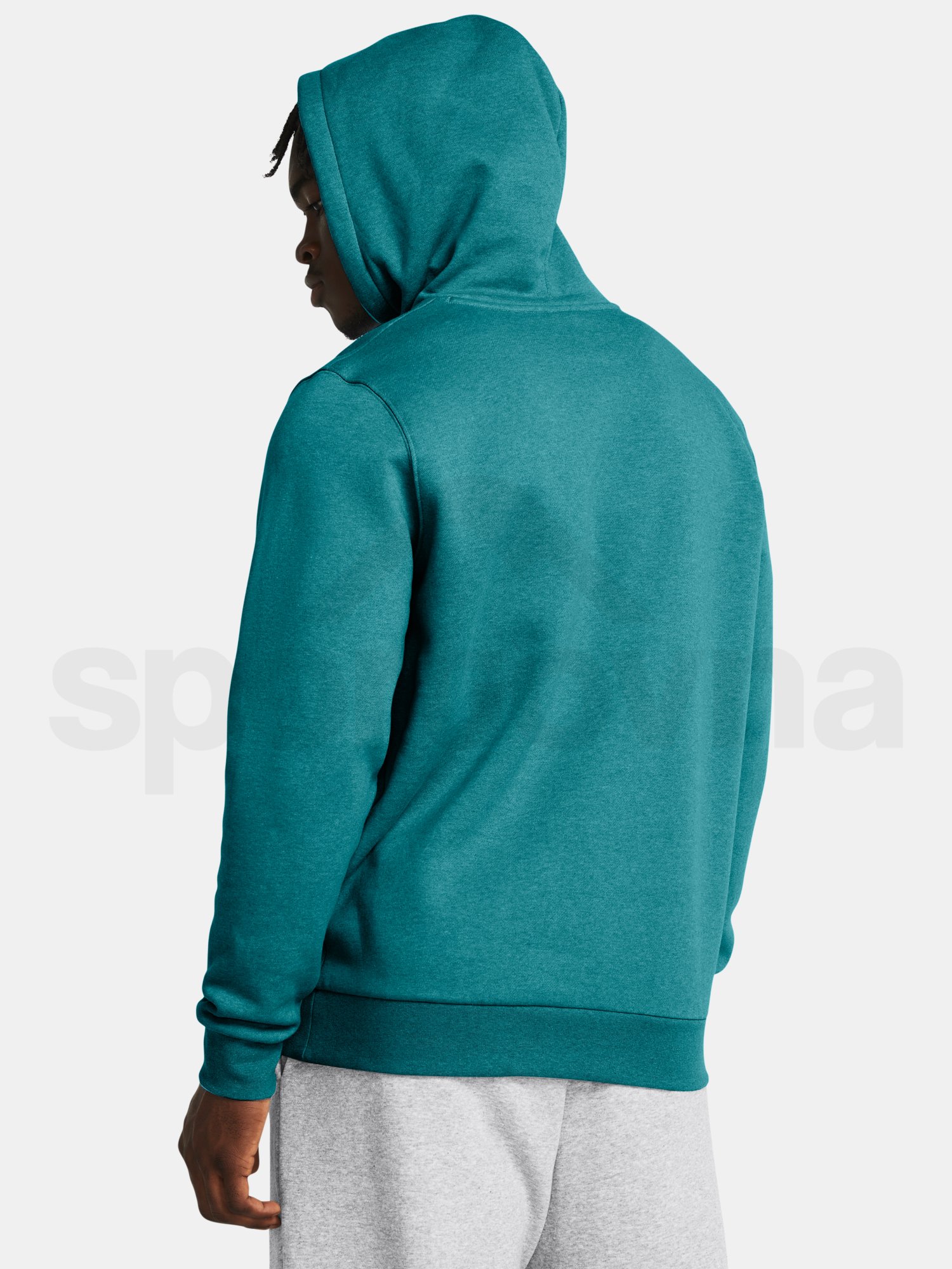 Mikina Under Armour UA Essential Fleece Hoodie-BLU