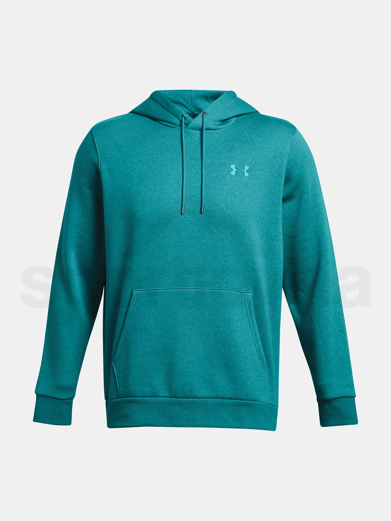 Mikina Under Armour UA Essential Fleece Hoodie-BLU