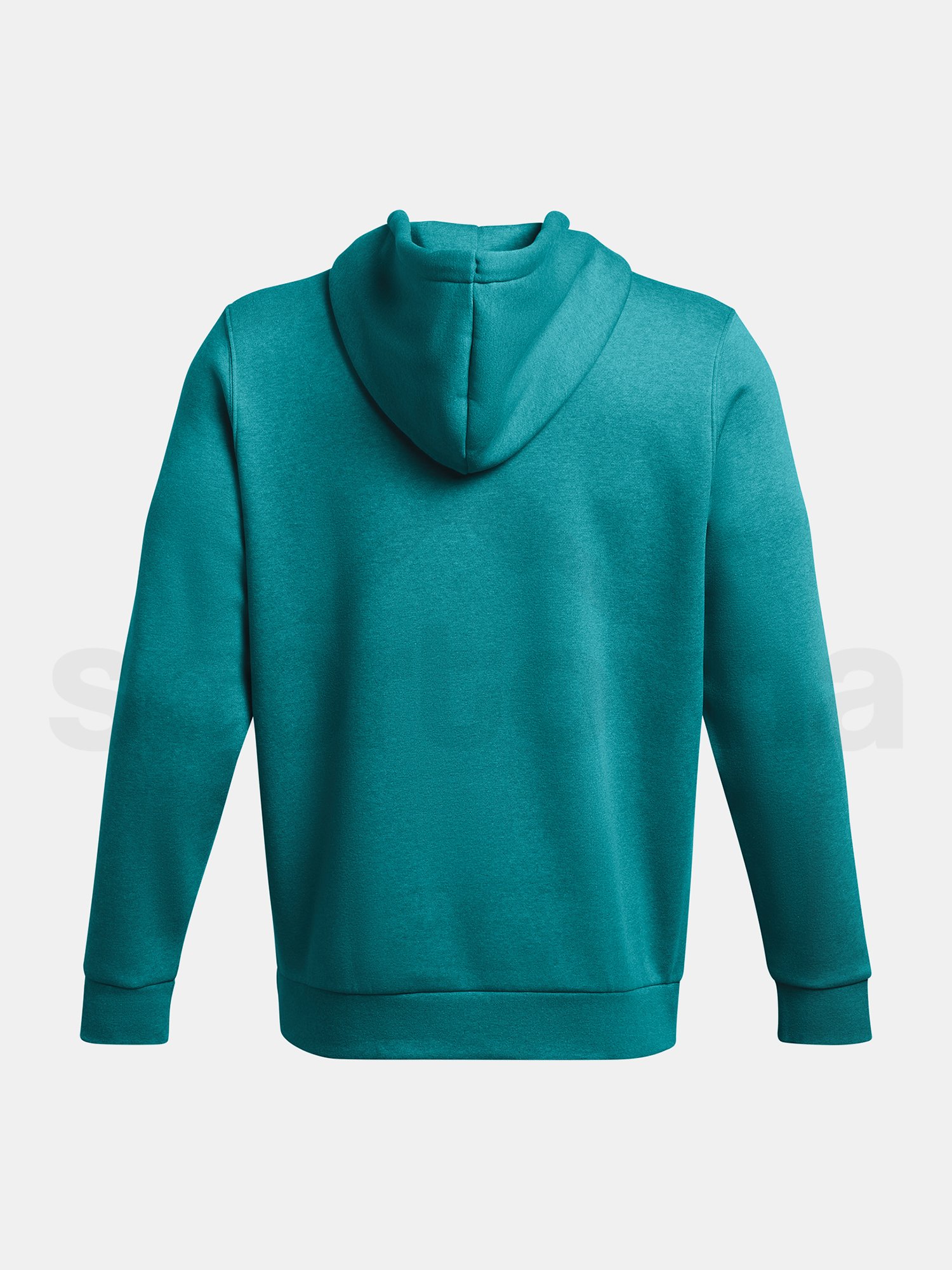 Mikina Under Armour UA Essential Fleece Hoodie-BLU