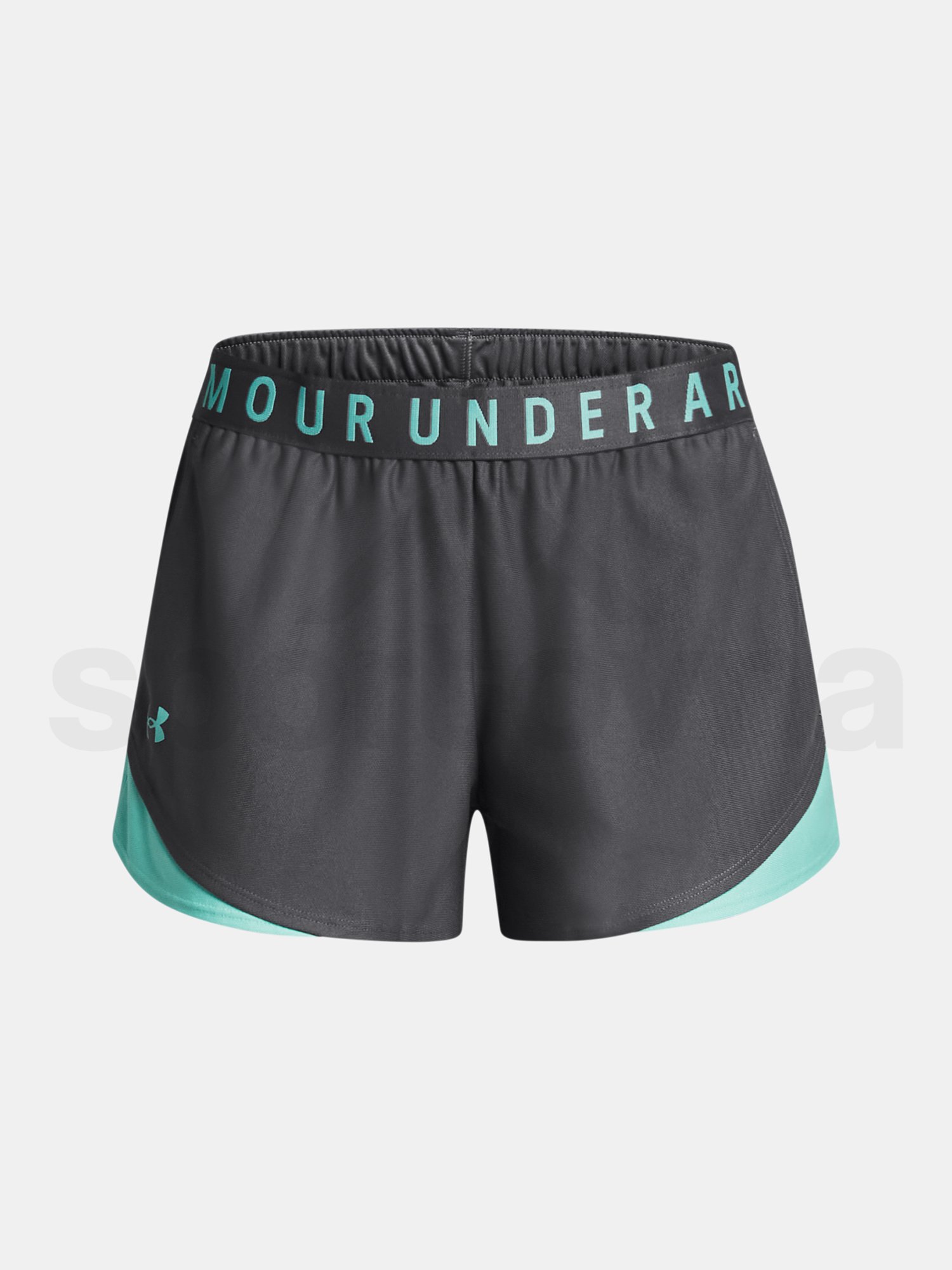 Kraťasy Under Armour Play Up Shorts 3.0-GRY