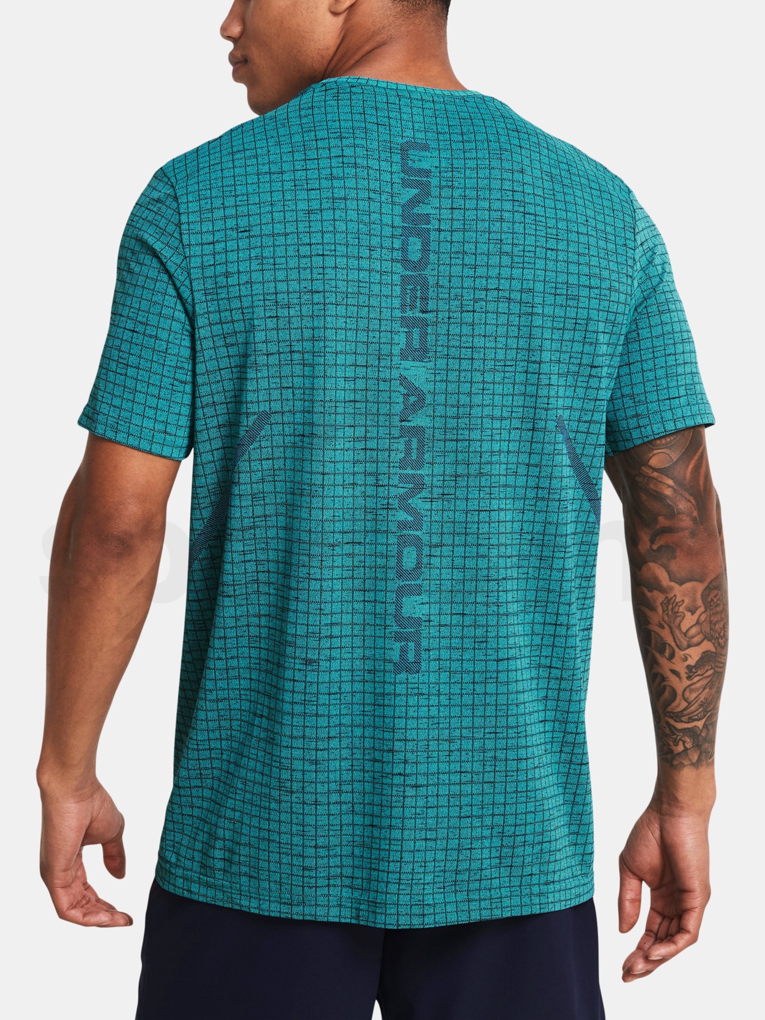 Tričko Under Armour Vanish Seamless Grid SS-BLU