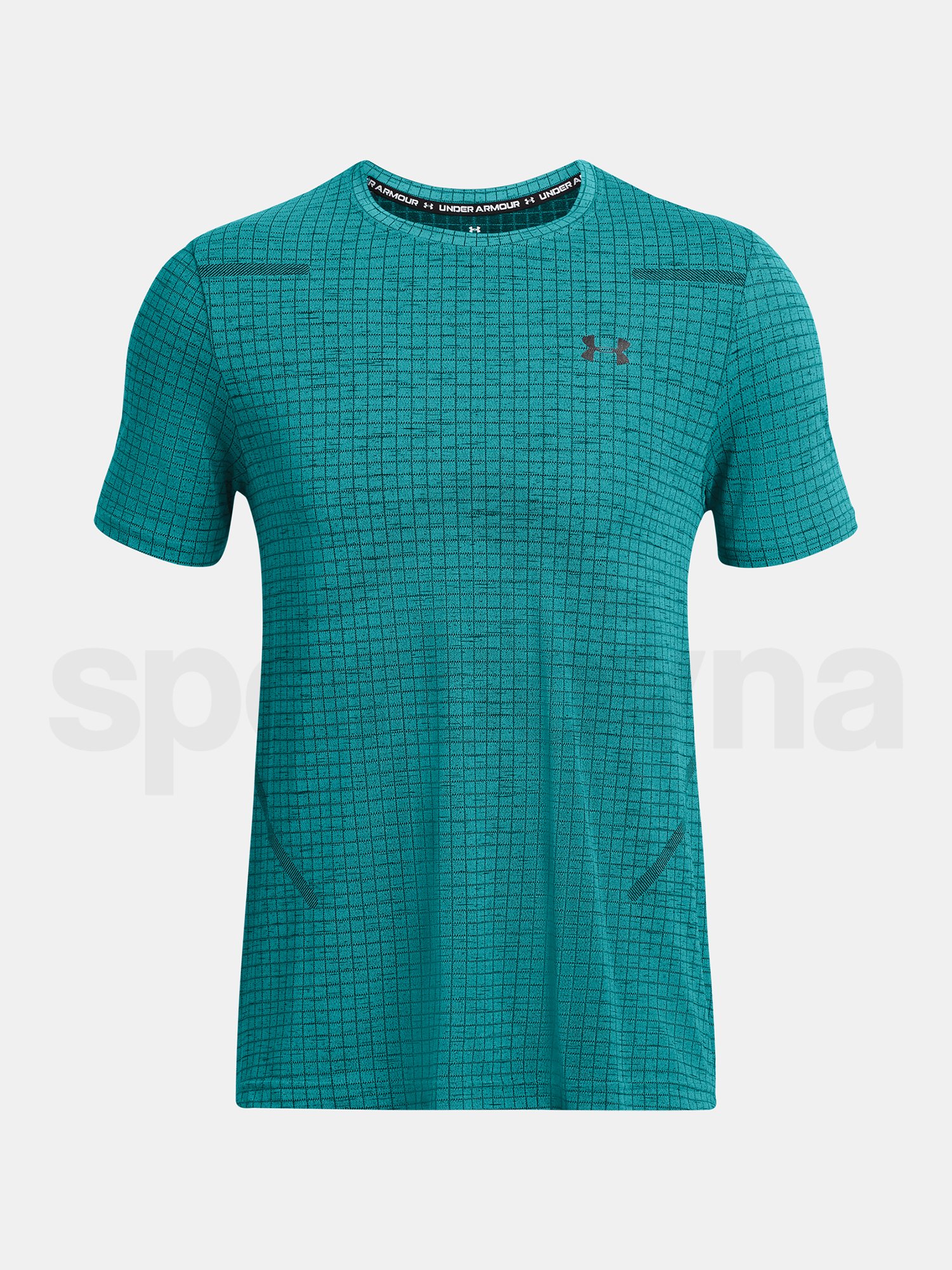 Tričko Under Armour Vanish Seamless Grid SS-BLU